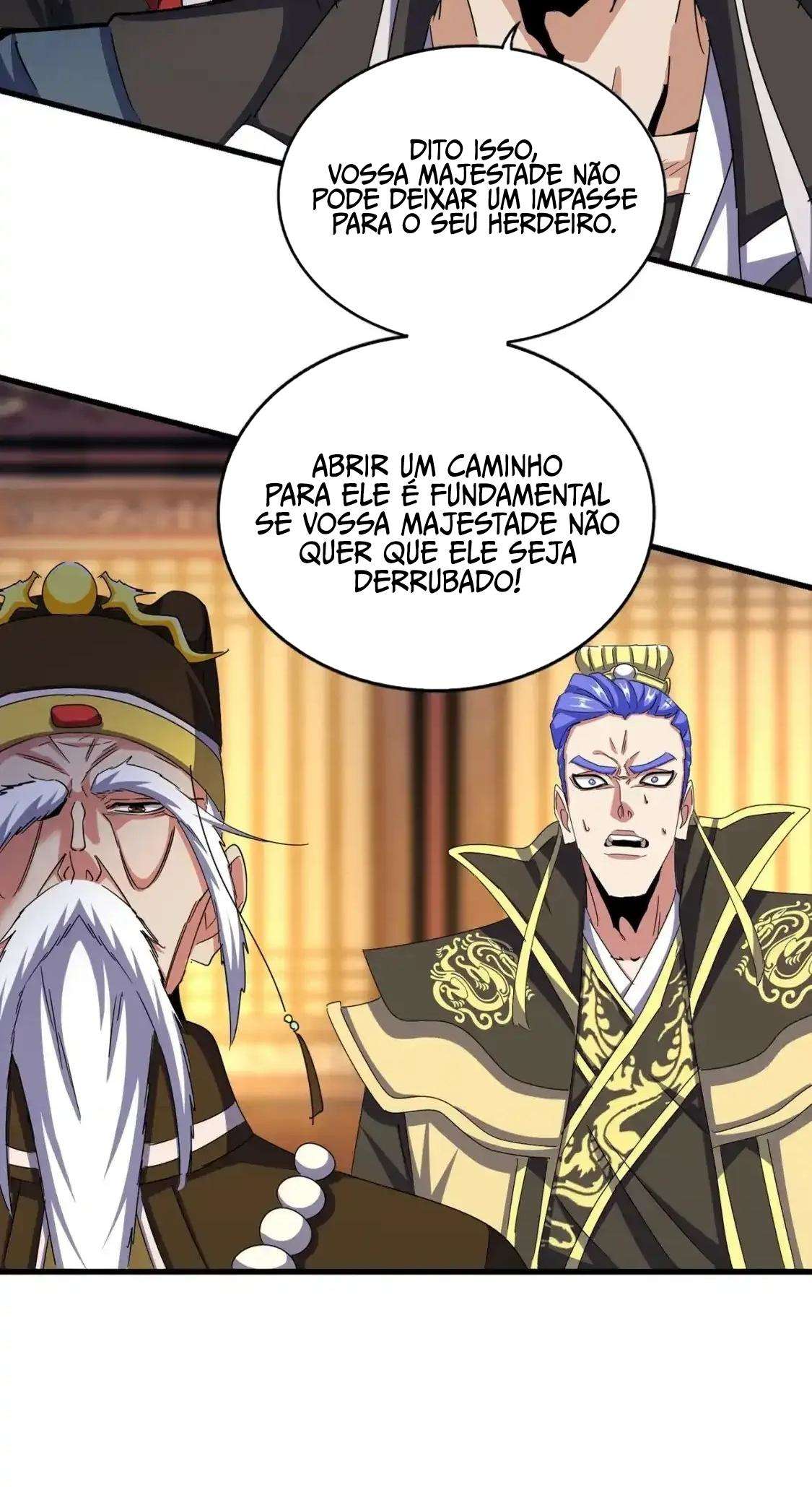 Read Magic Emperor BR Manga Online