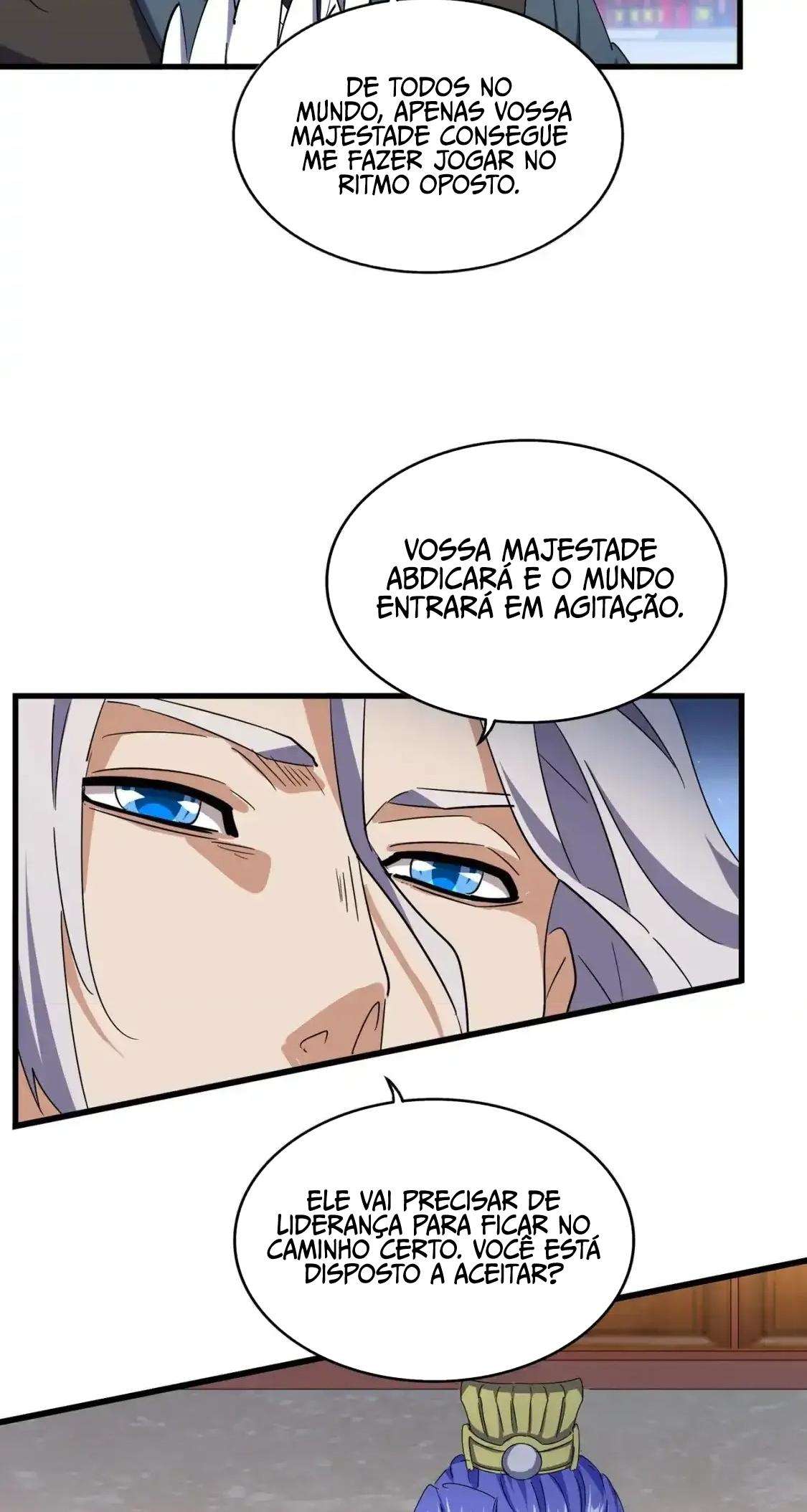 Read Magic Emperor BR Manga Online