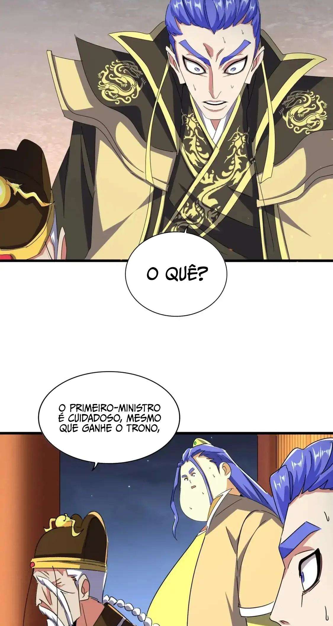 Read Magic Emperor BR Manga Online