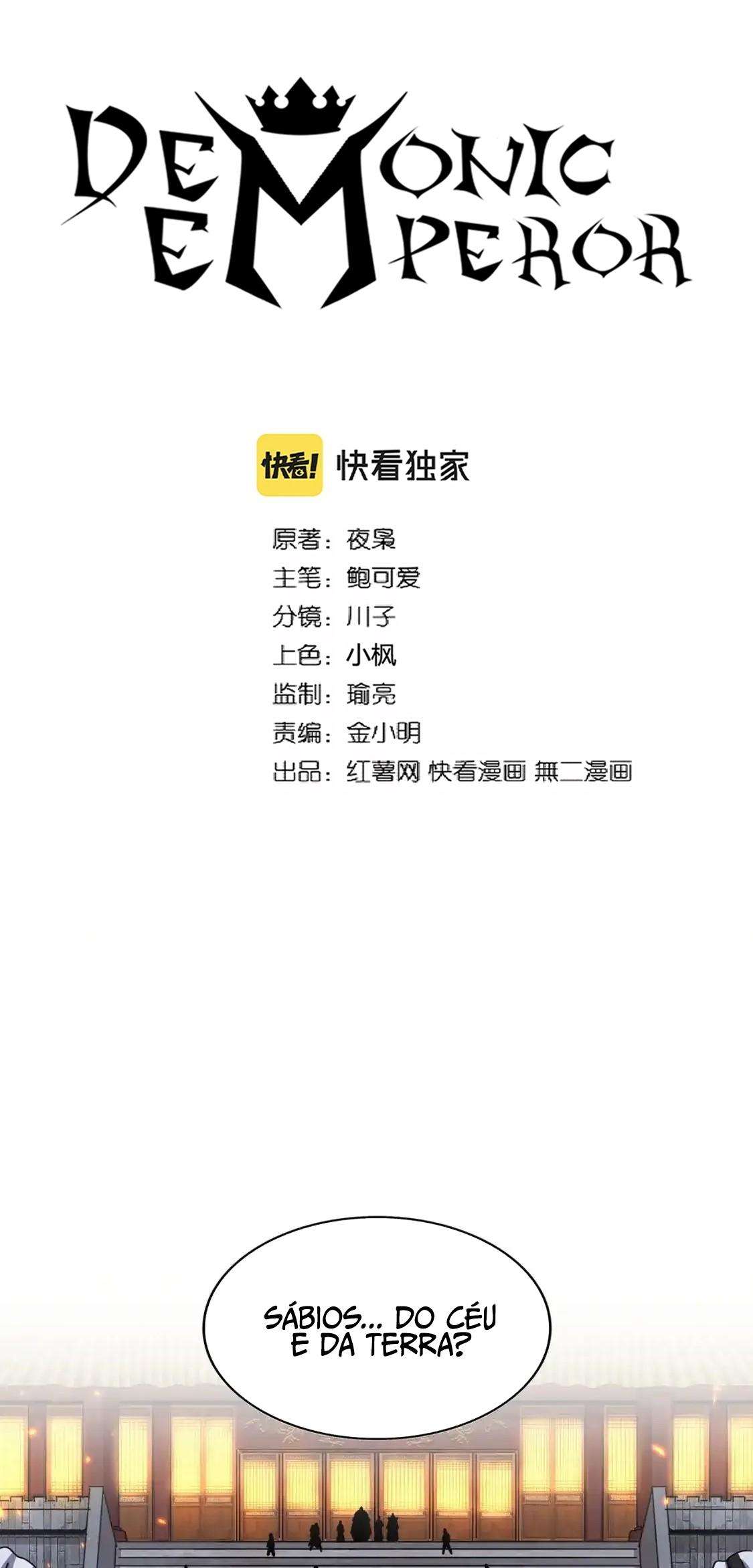 Read Magic Emperor BR Manga Online