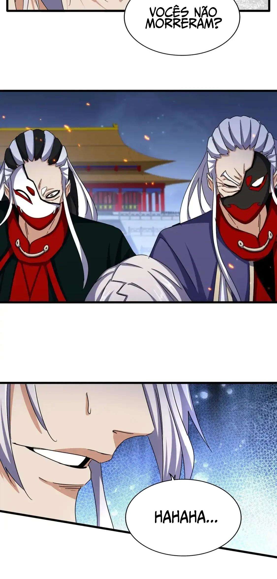Read Magic Emperor BR Manga Online