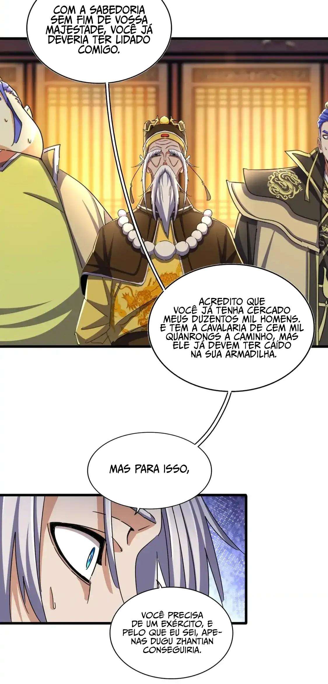 Read Magic Emperor BR Manga Online