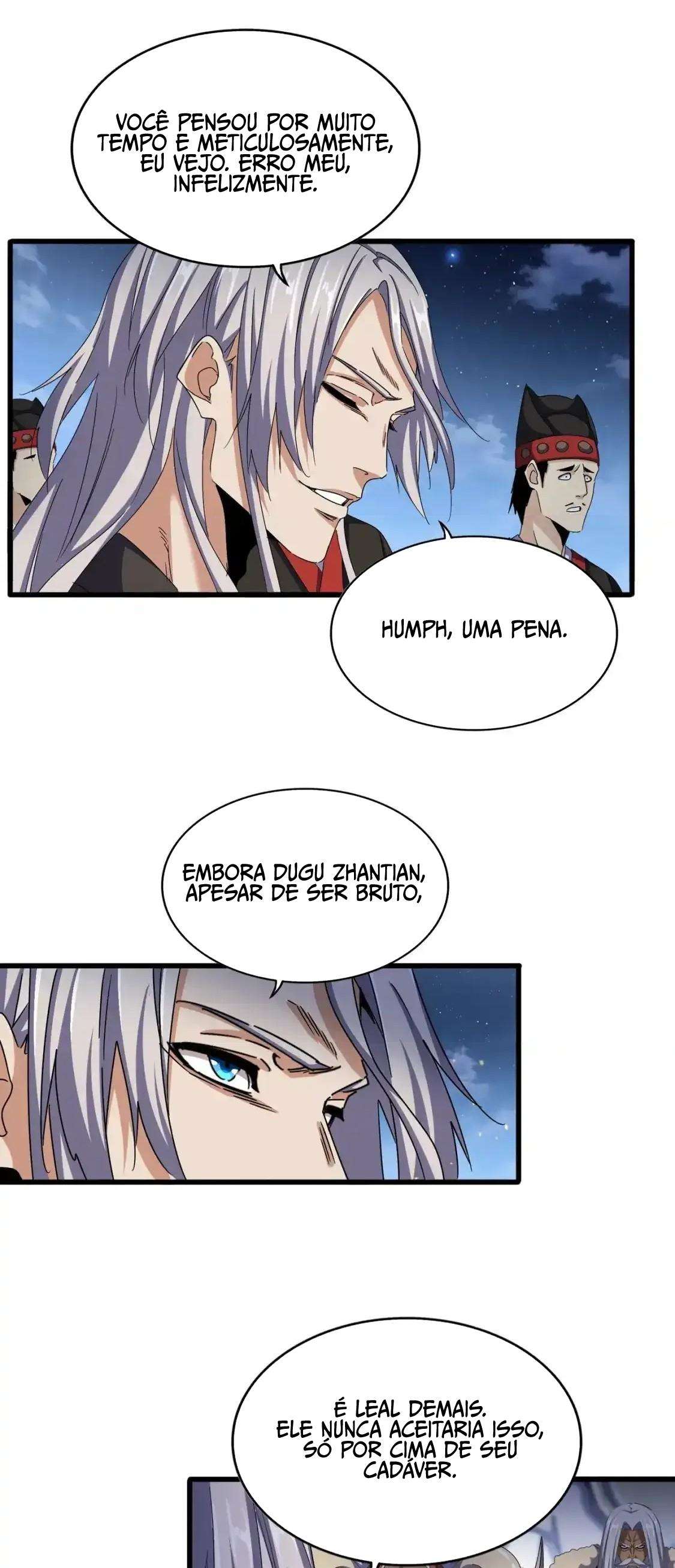 Read Magic Emperor BR Manga Online