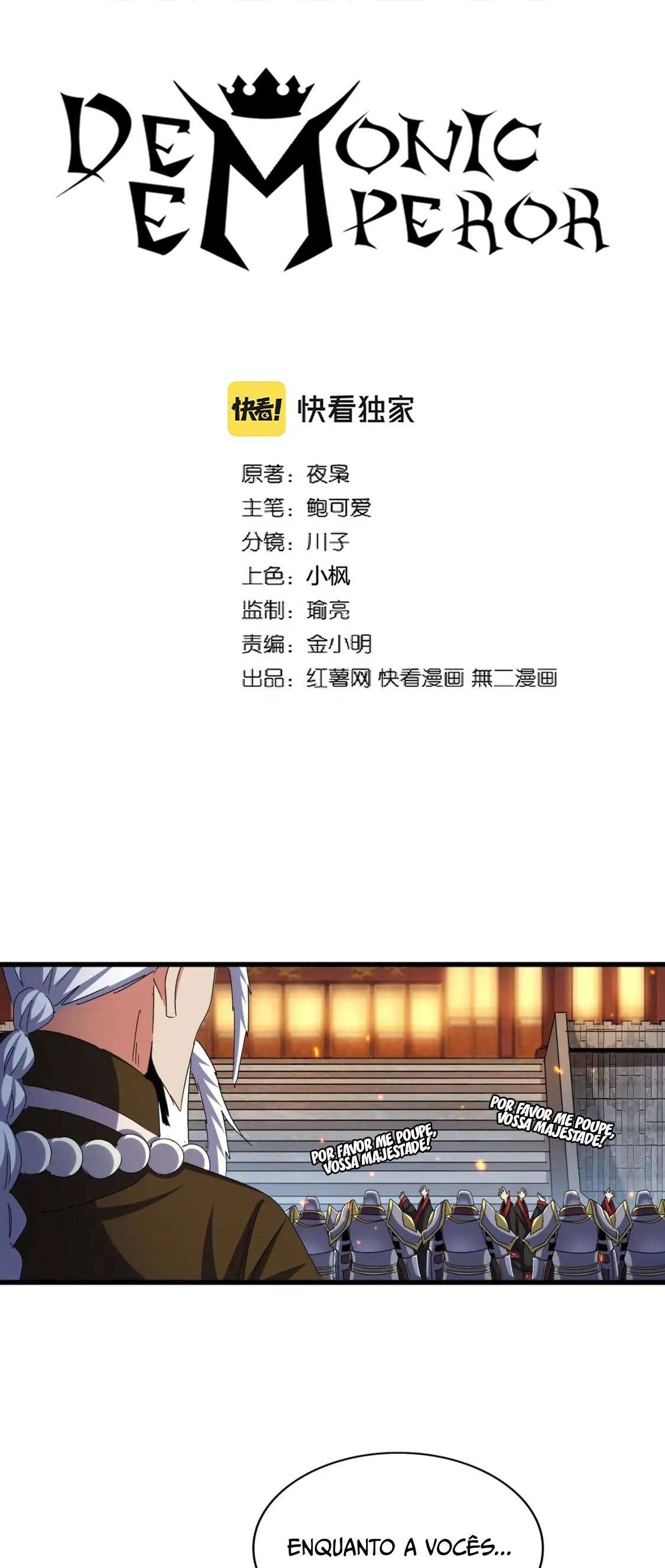 Read Magic Emperor BR Manga Online