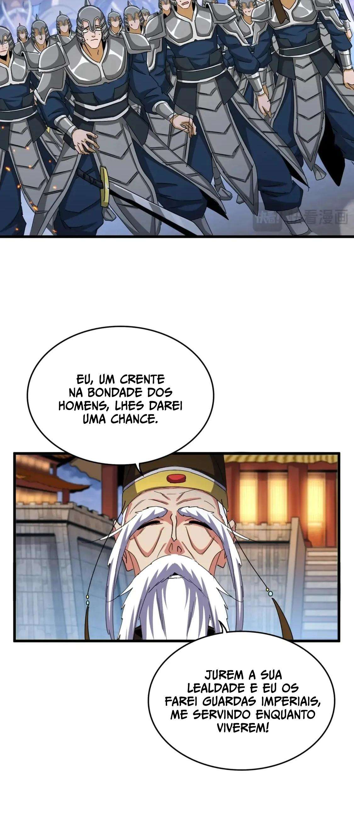 Read Magic Emperor BR Manga Online