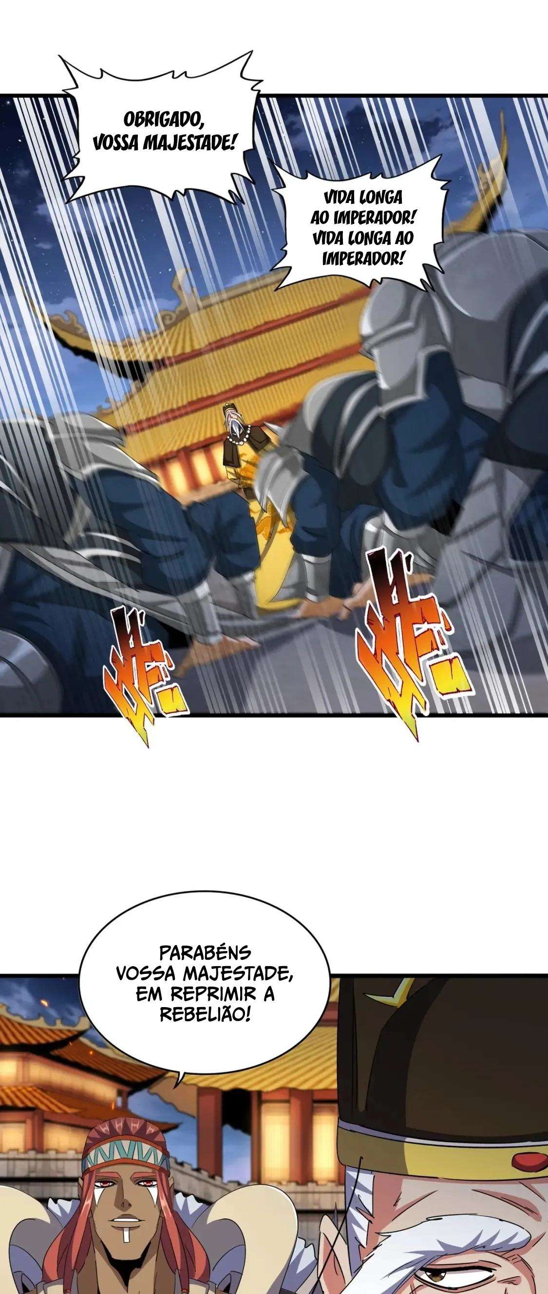 Read Magic Emperor BR Manga Online