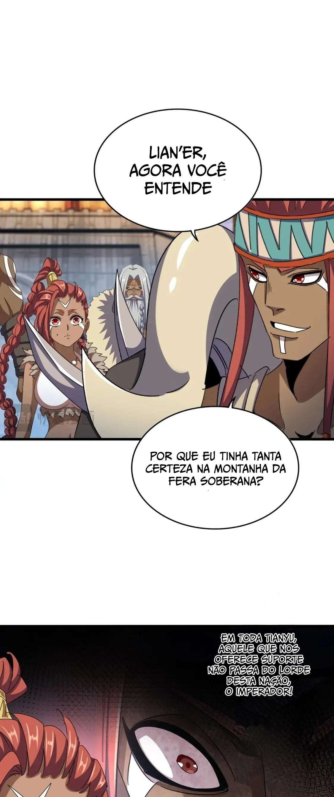 Read Magic Emperor BR Manga Online