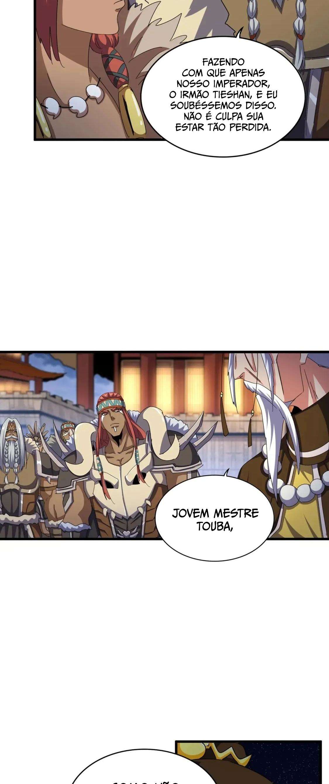 Read Magic Emperor BR Manga Online