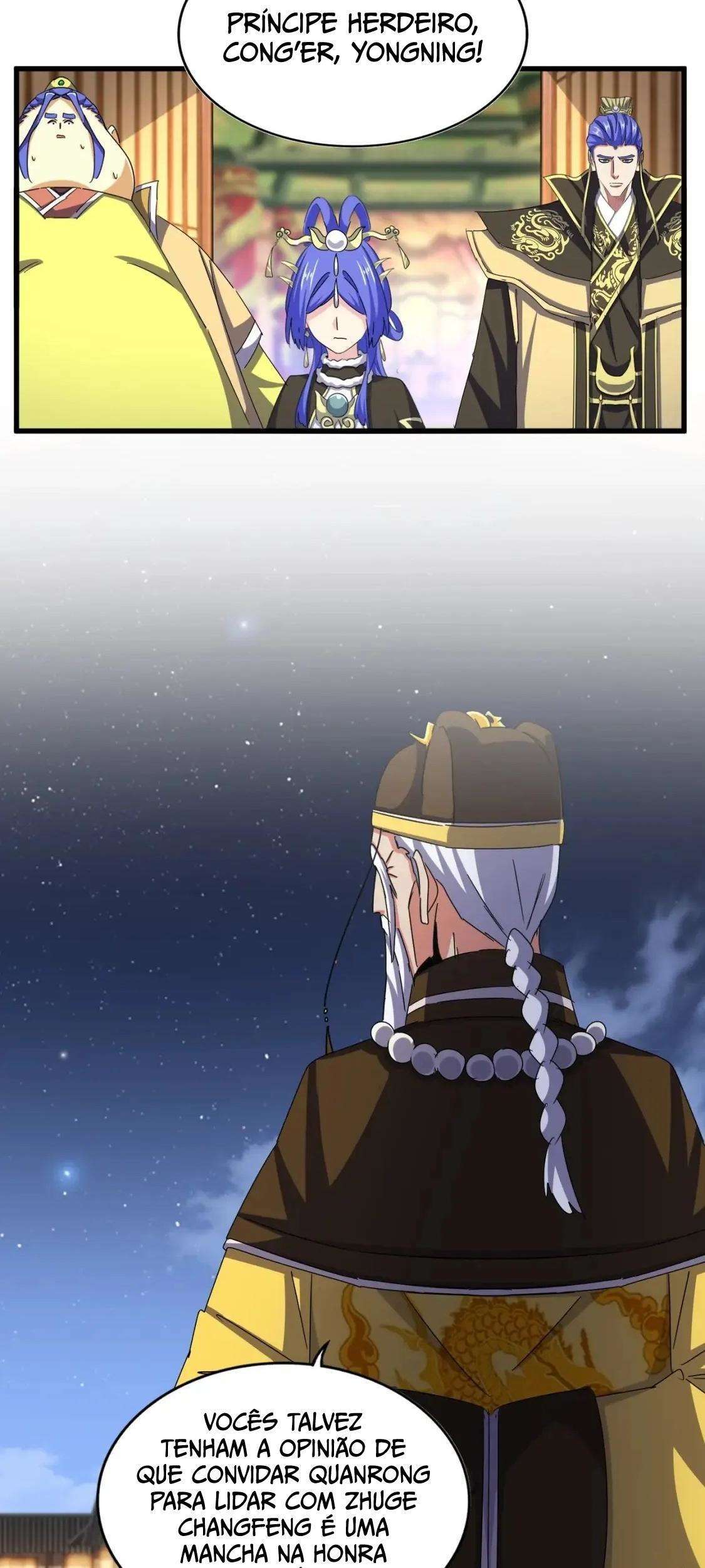 Read Magic Emperor BR Manga Online