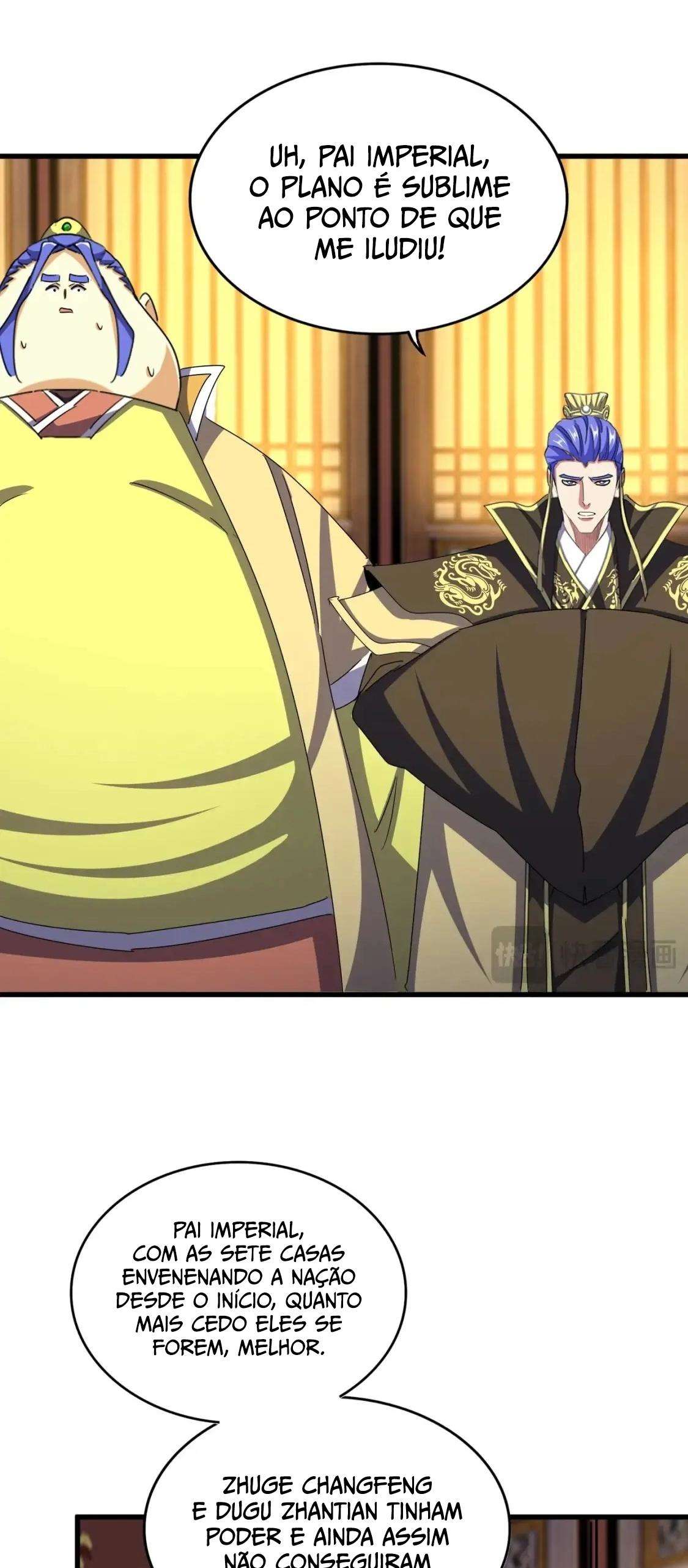 Read Magic Emperor BR Manga Online