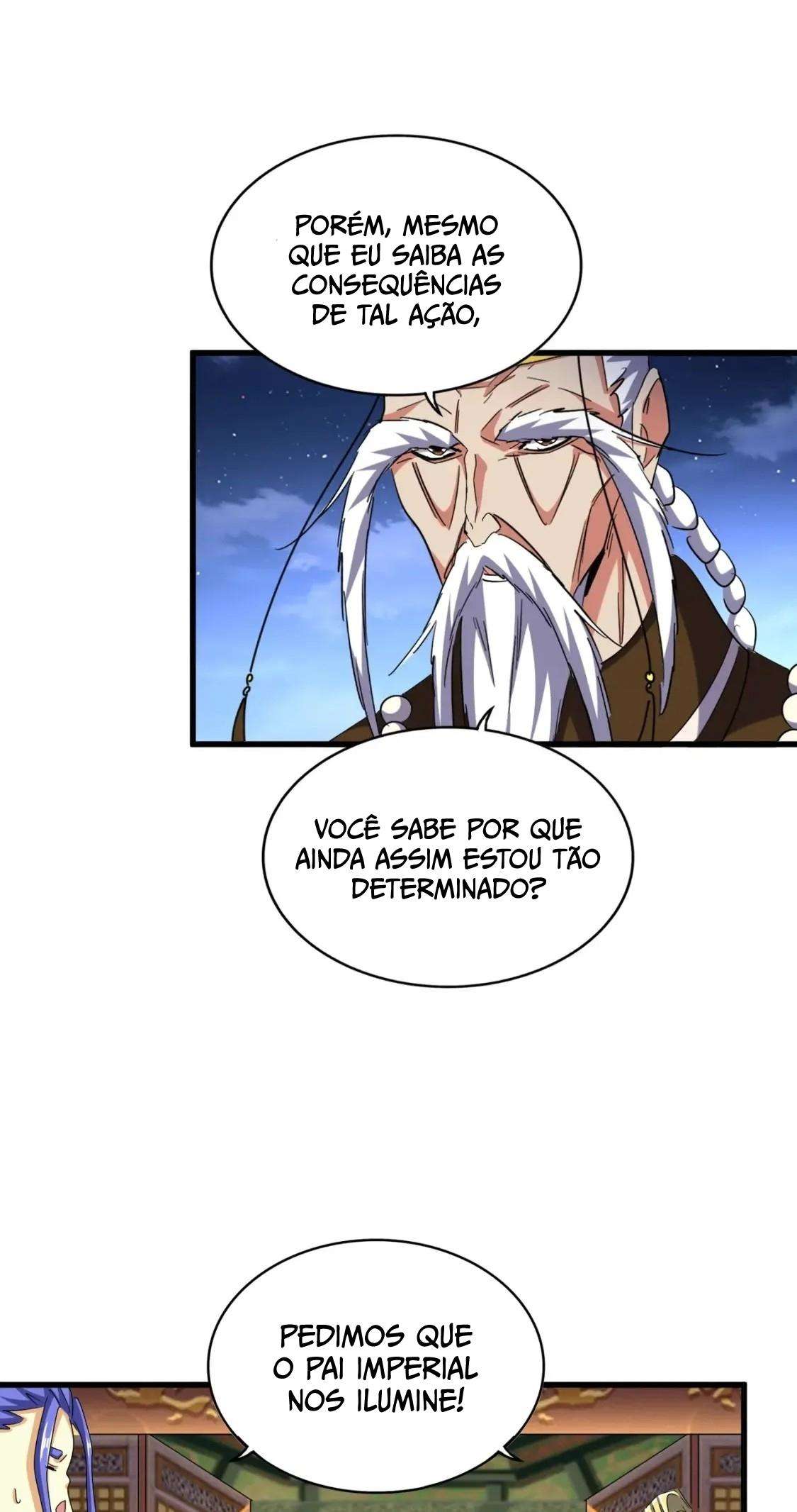 Read Magic Emperor BR Manga Online