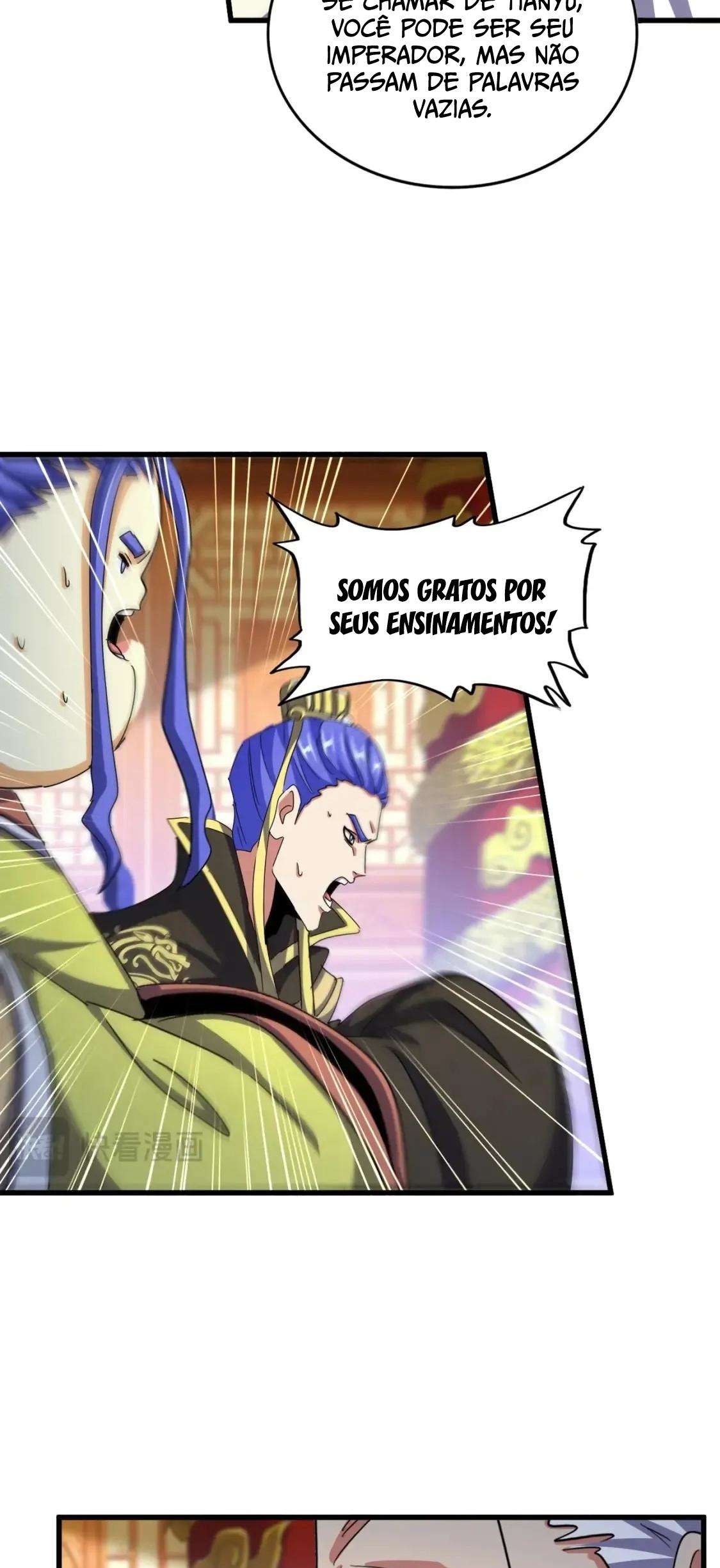Read Magic Emperor BR Manga Online