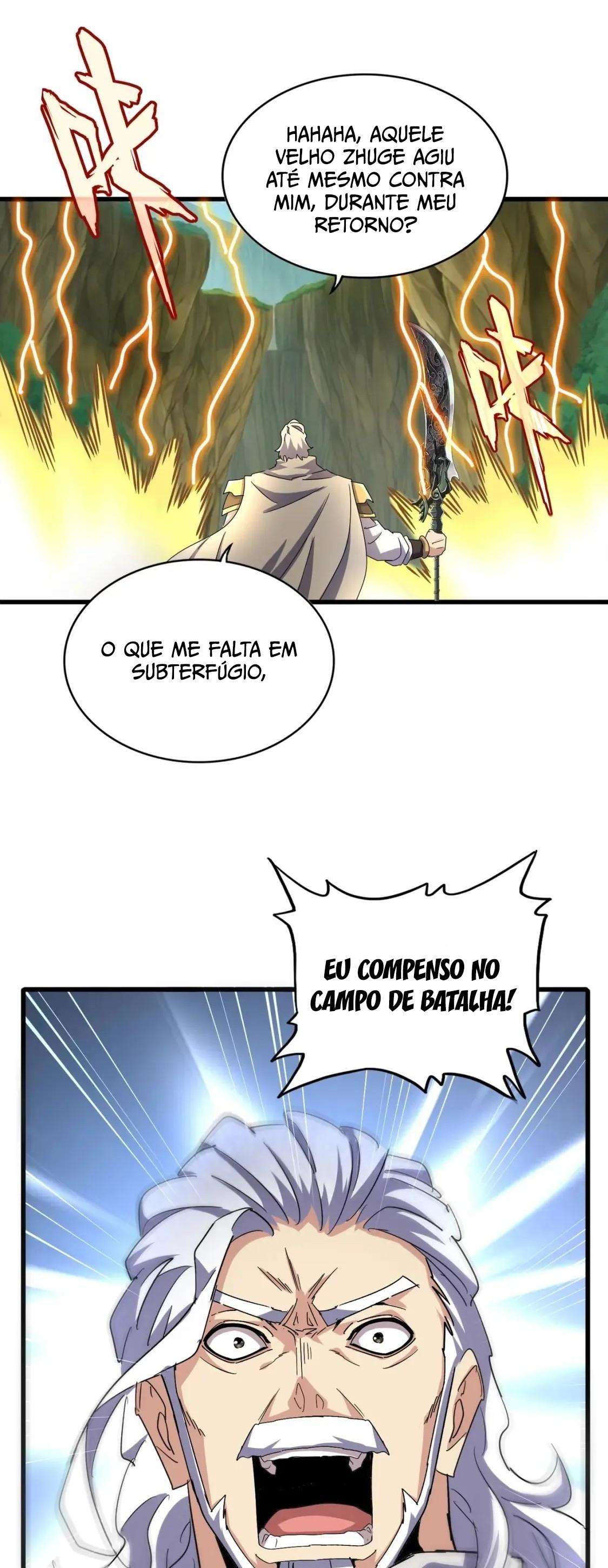 Read Magic Emperor BR Manga Online