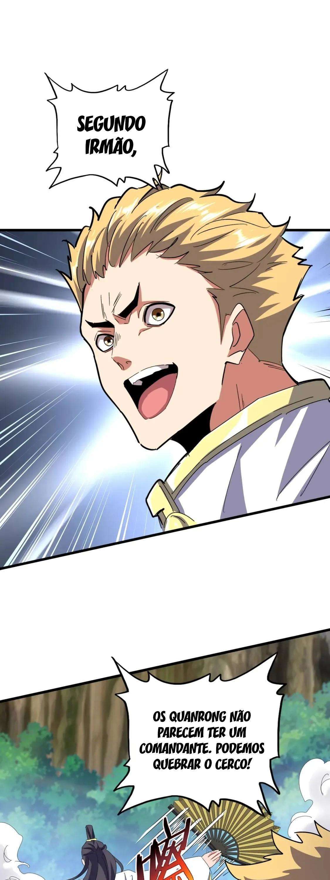 Read Magic Emperor BR Manga Online