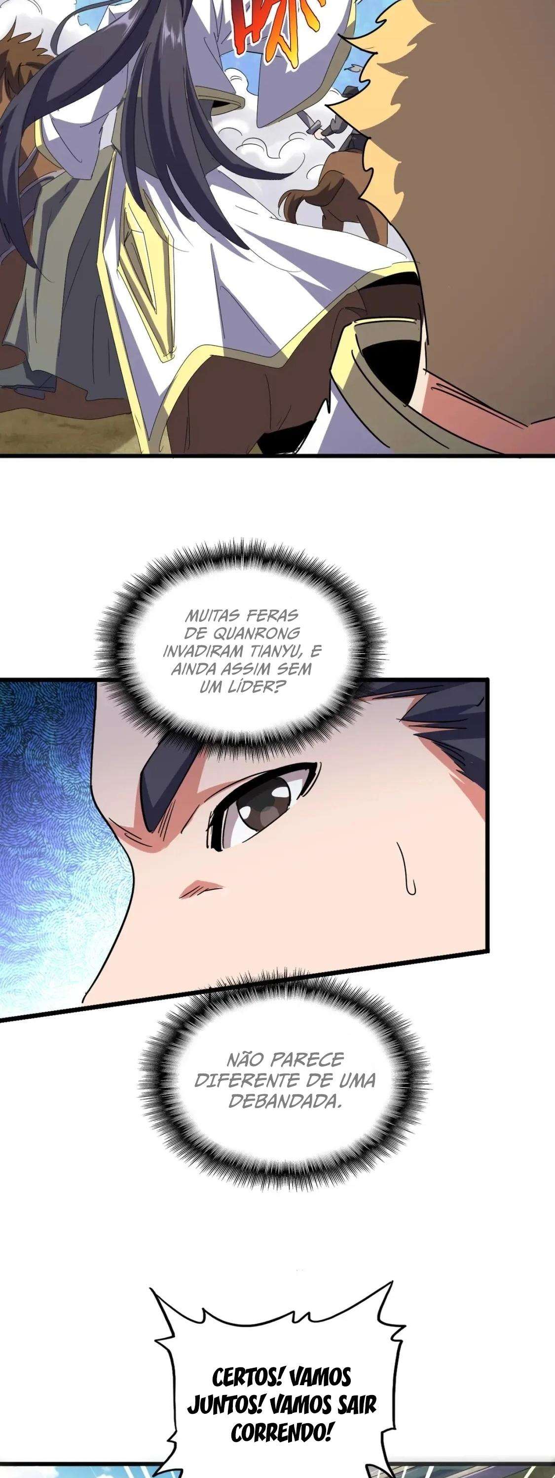 Read Magic Emperor BR Manga Online