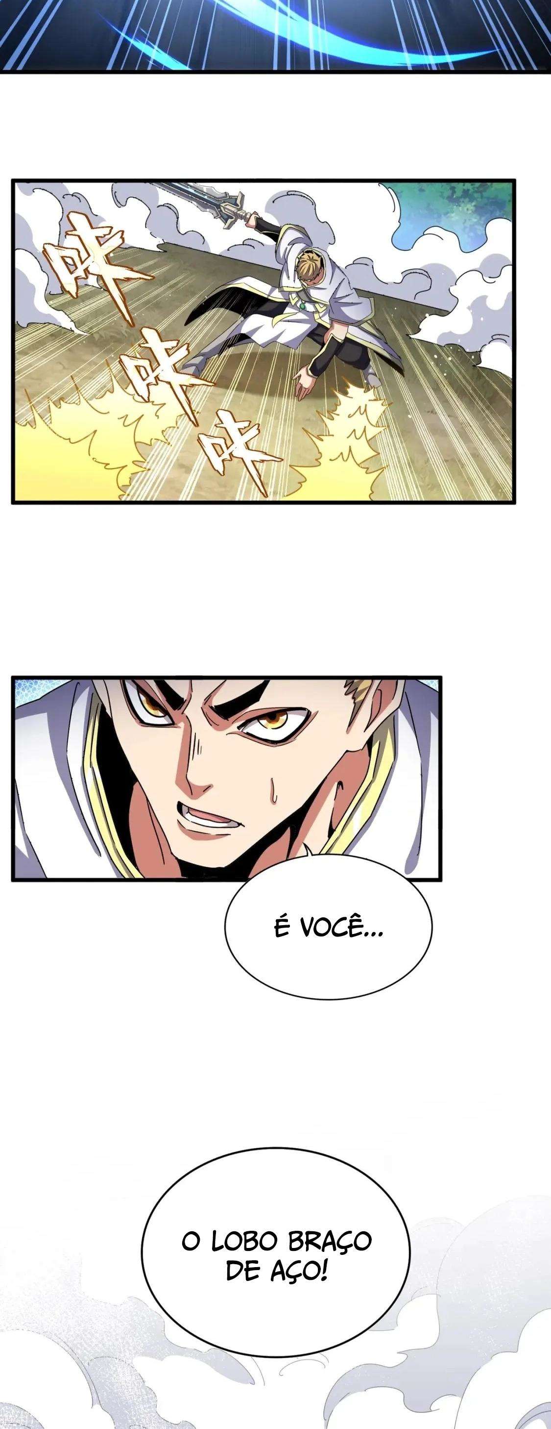 Read Magic Emperor BR Manga Online