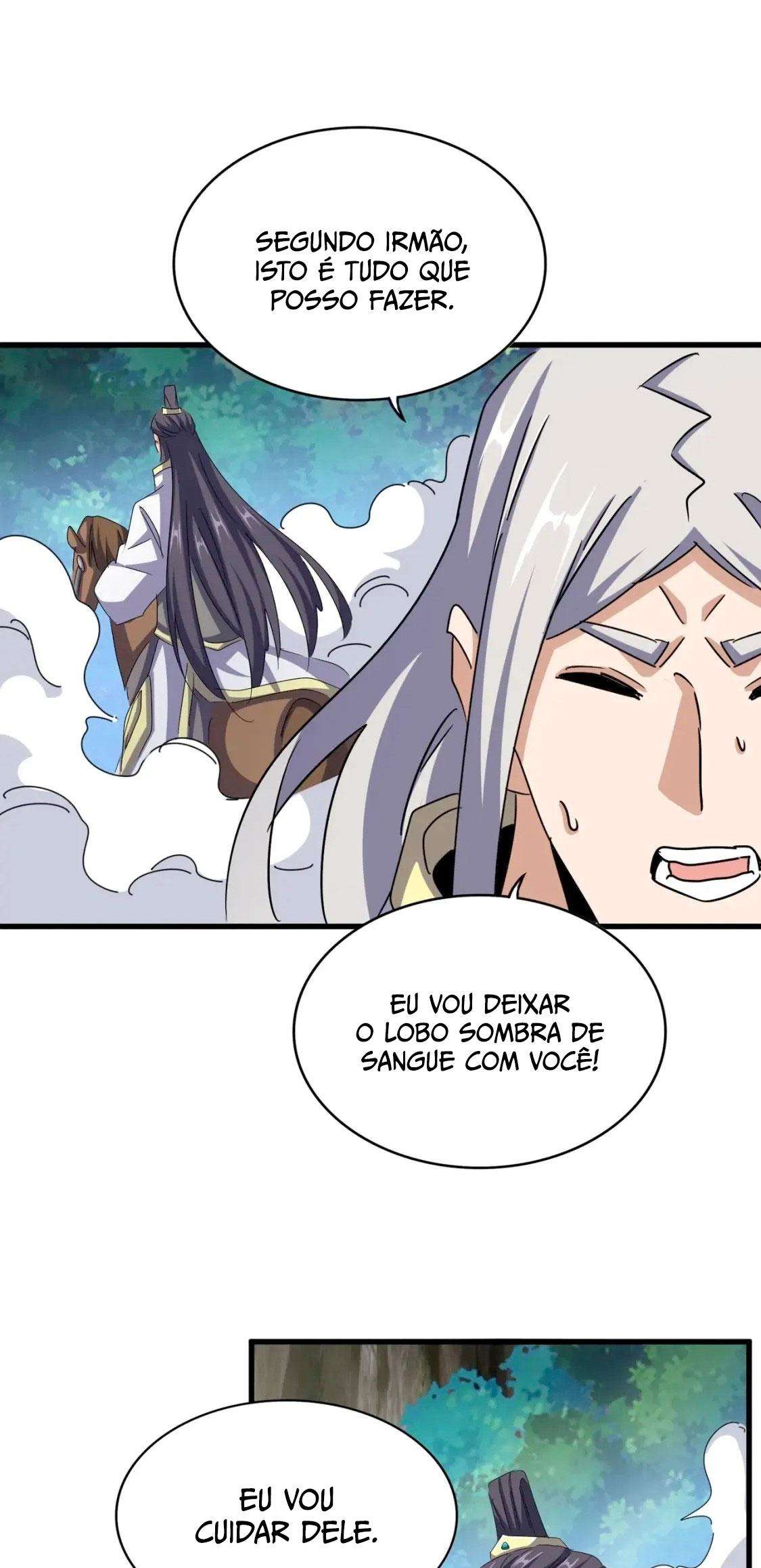 Read Magic Emperor BR Manga Online
