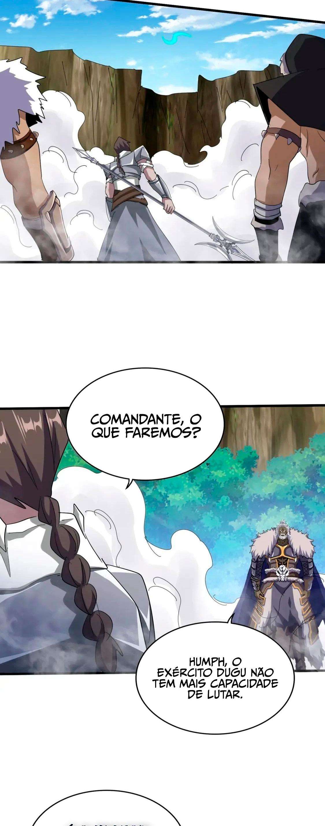 Read Magic Emperor BR Manga Online