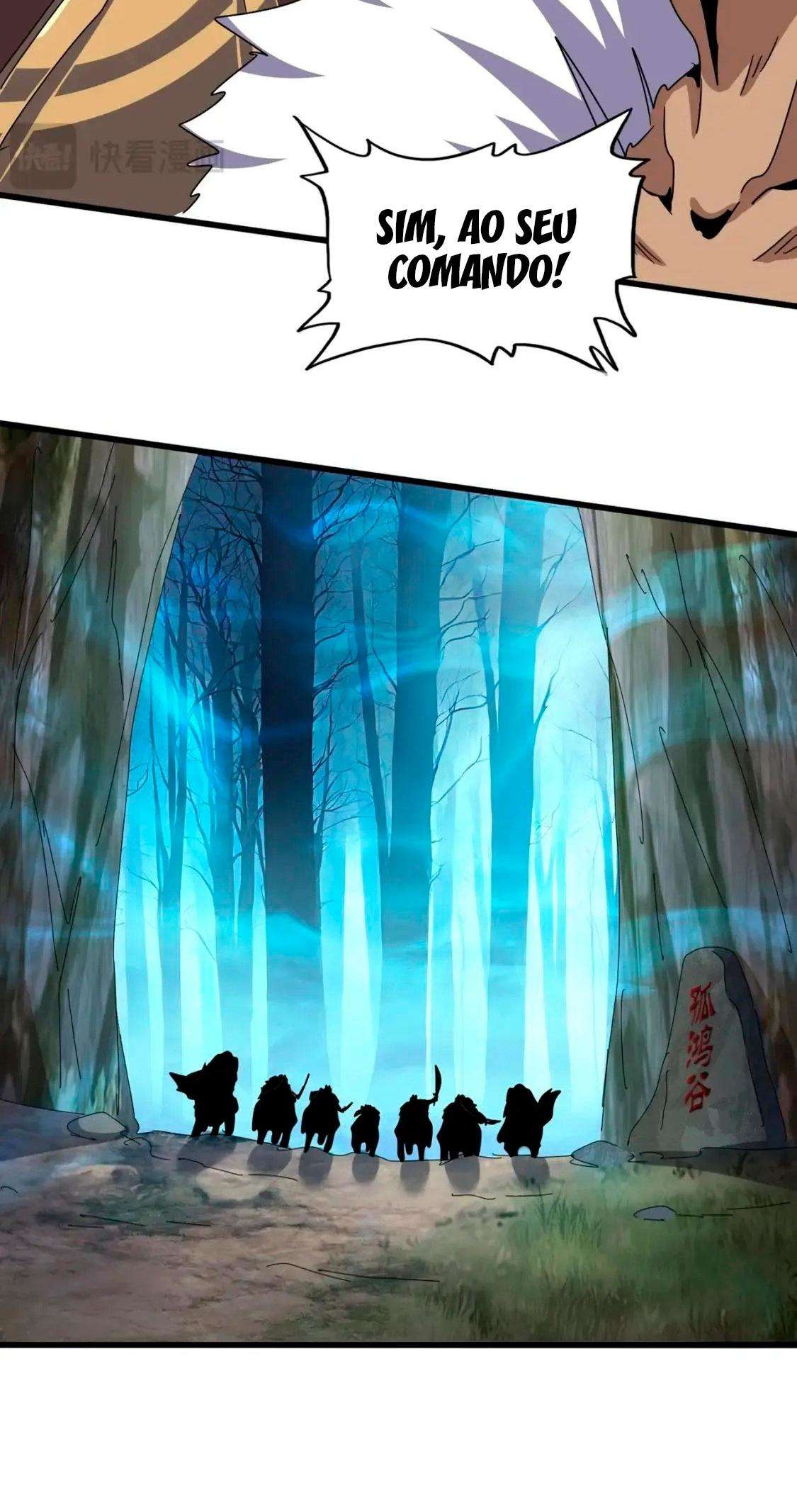 Read Magic Emperor BR Manga Online