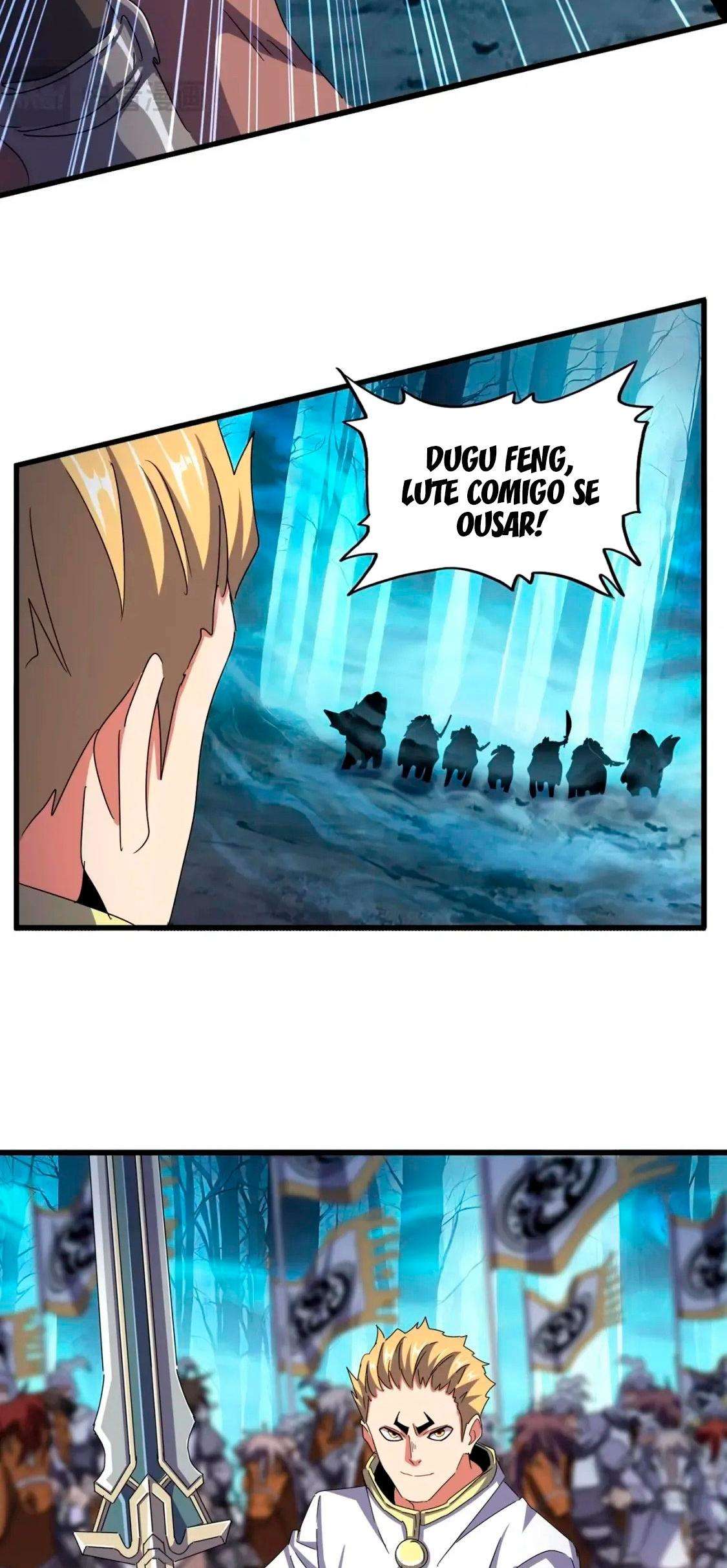 Read Magic Emperor BR Manga Online