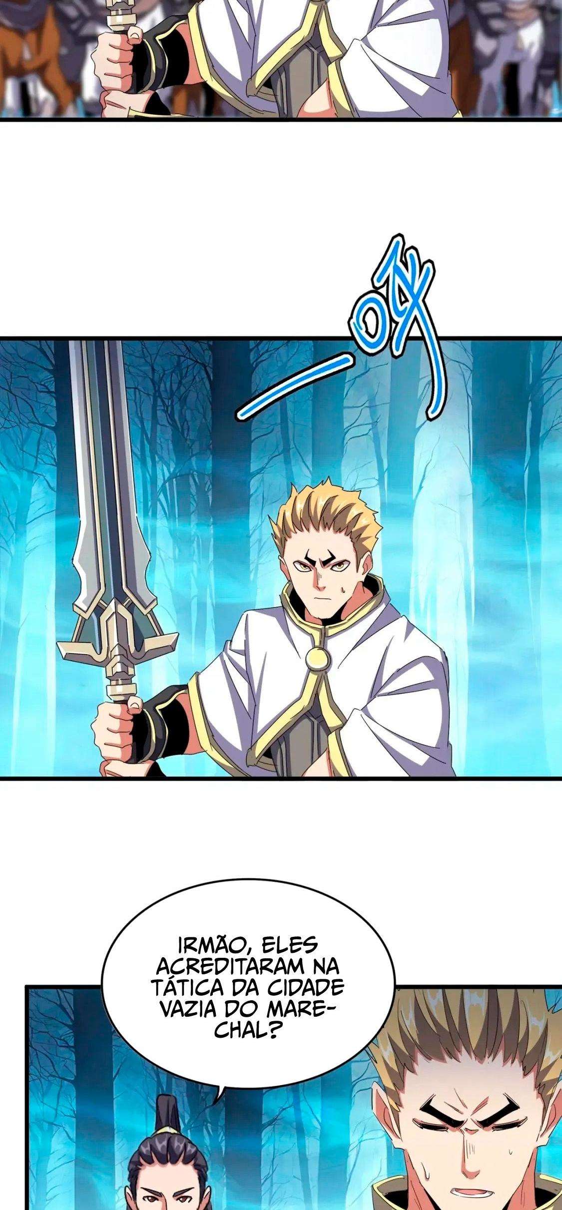 Read Magic Emperor BR Manga Online