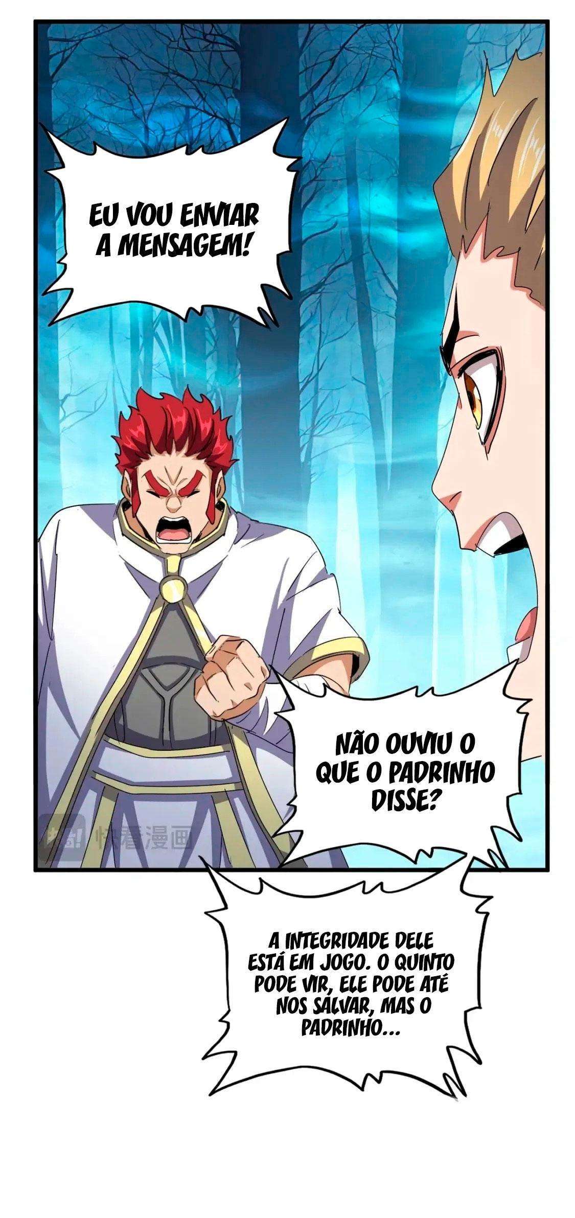 Read Magic Emperor BR Manga Online