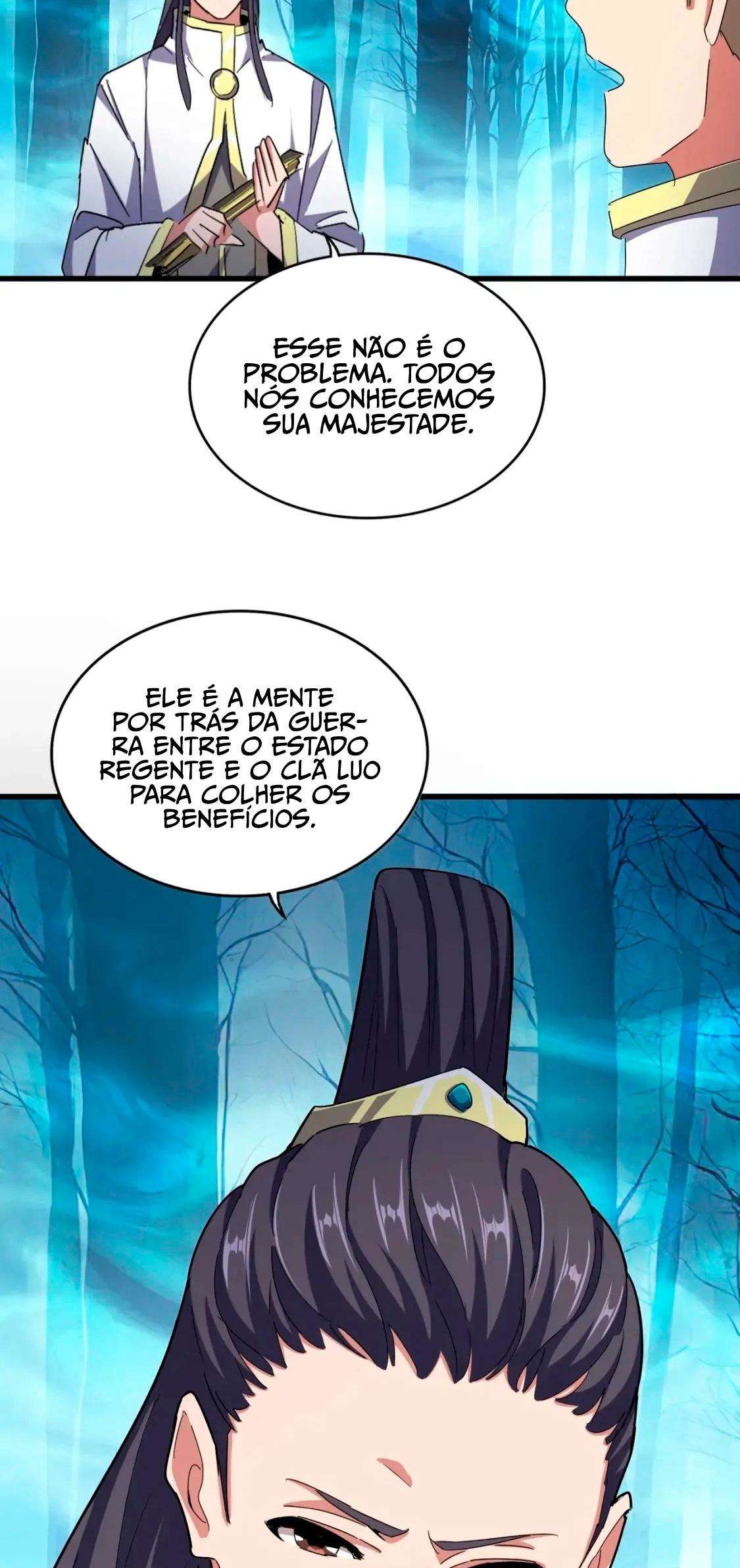 Read Magic Emperor BR Manga Online