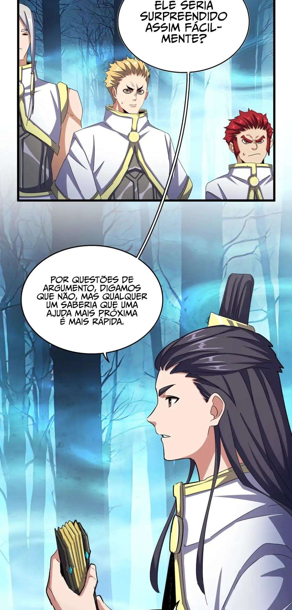 Read Magic Emperor BR Manga Online