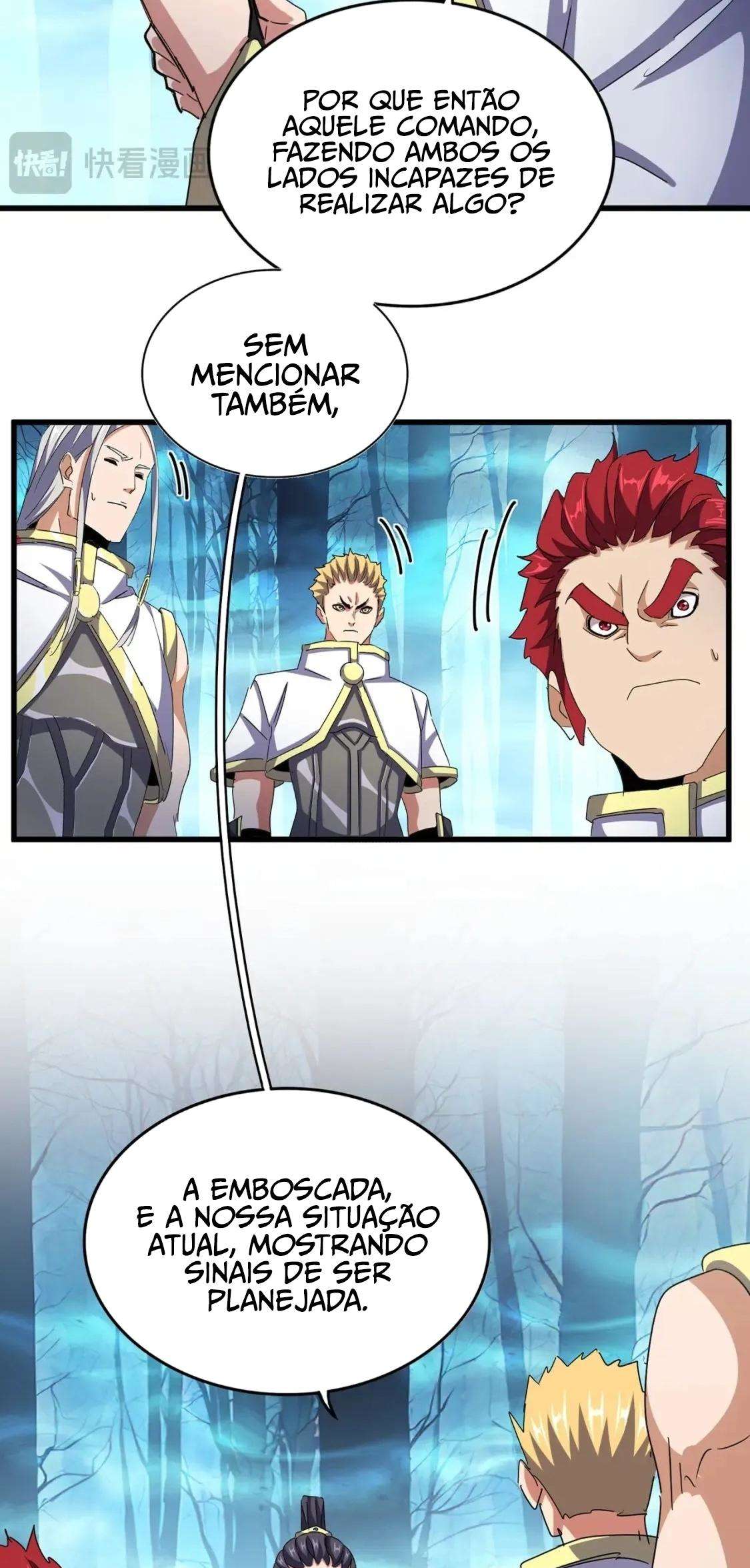 Read Magic Emperor BR Manga Online