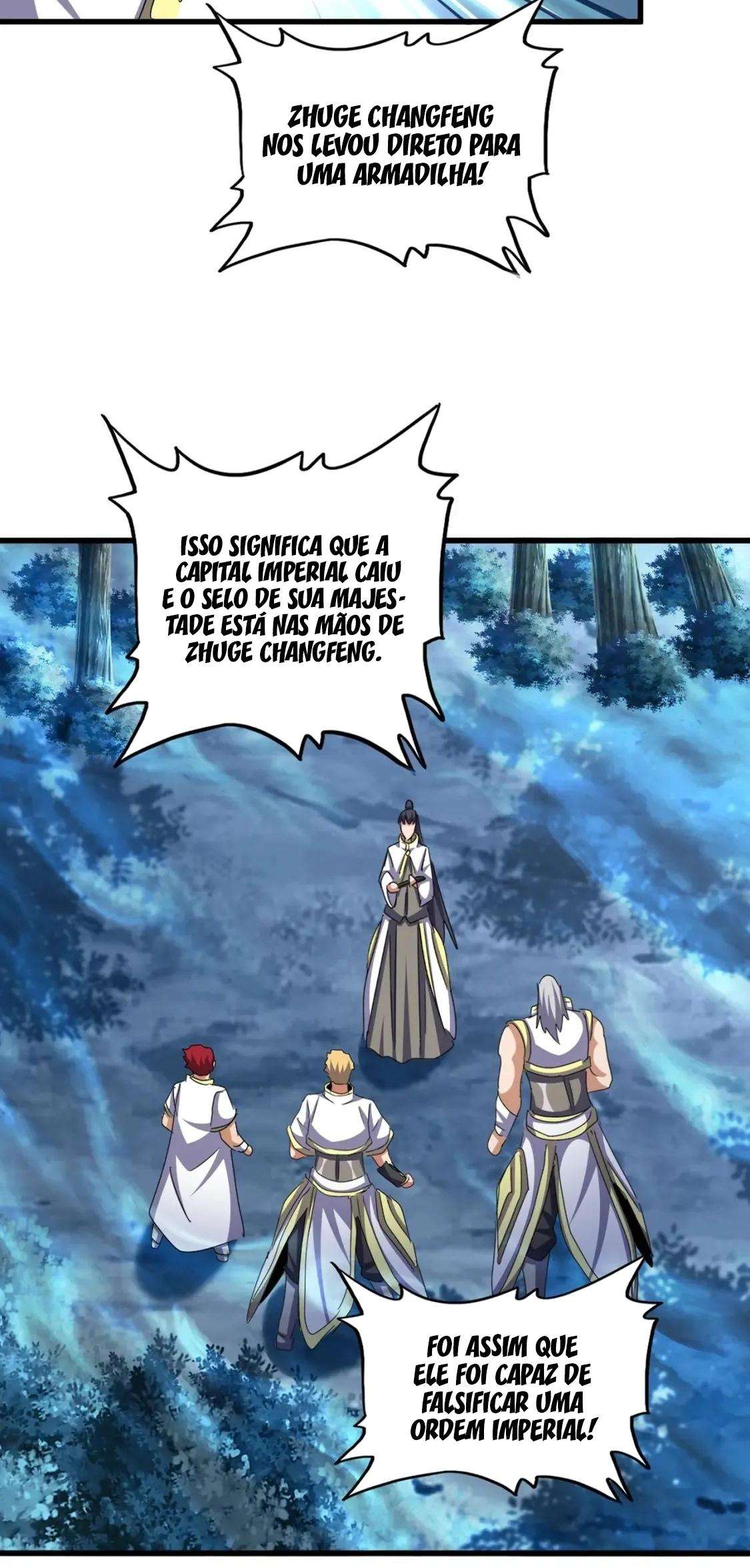 Read Magic Emperor BR Manga Online