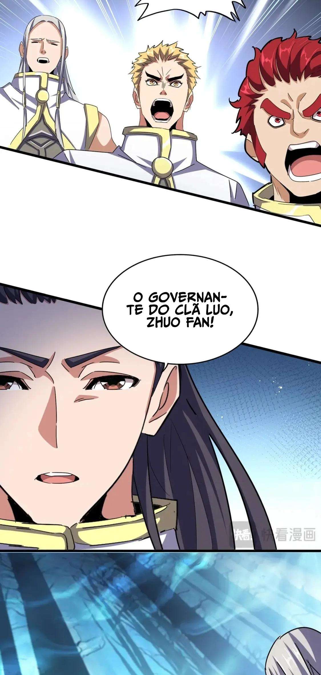 Read Magic Emperor BR Manga Online