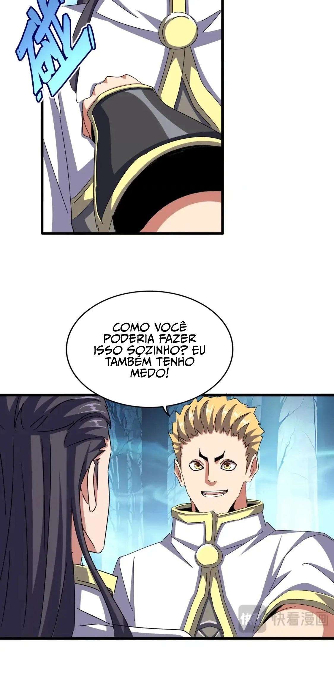 Read Magic Emperor BR Manga Online