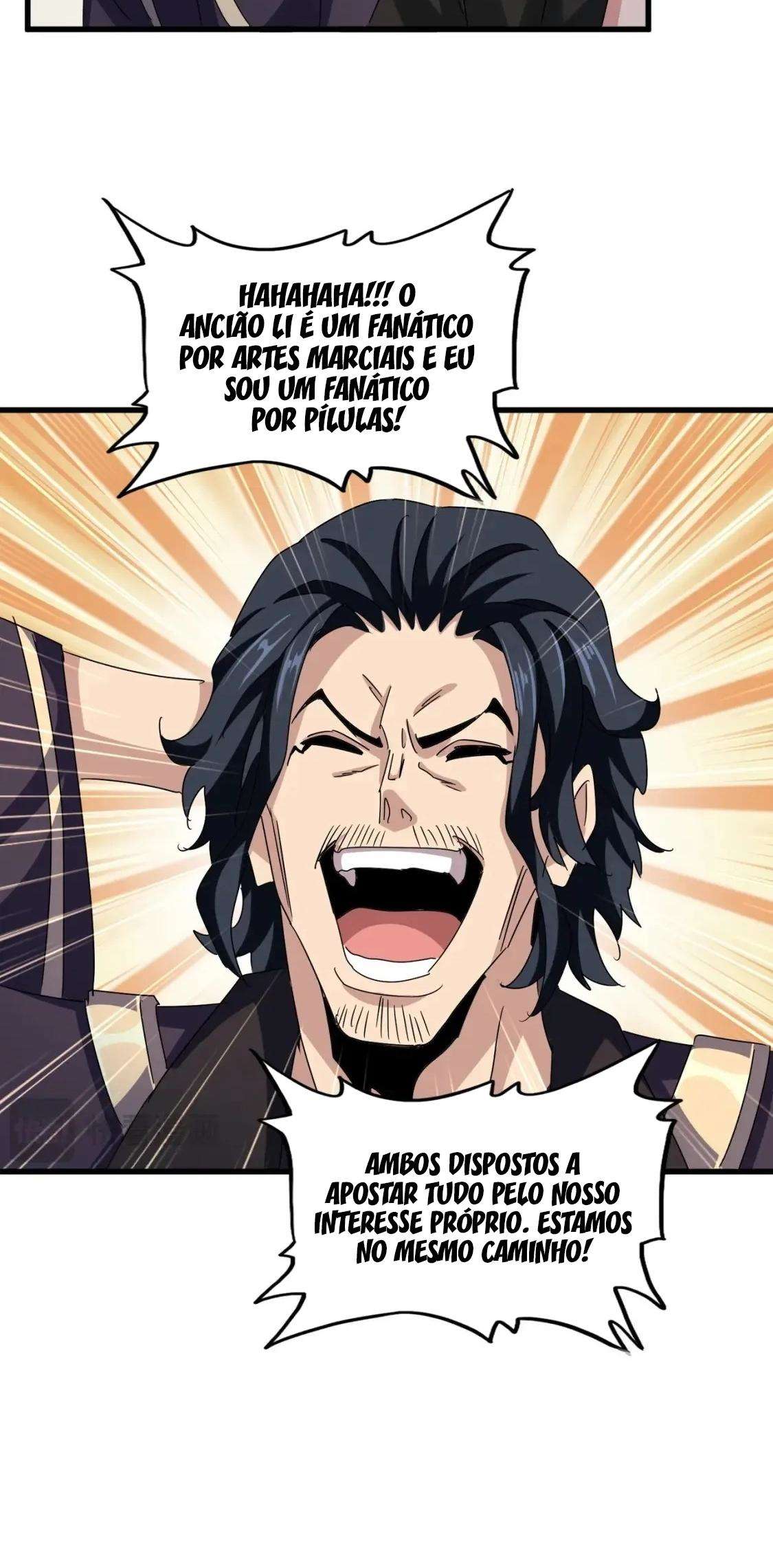 Read Magic Emperor BR Manga Online