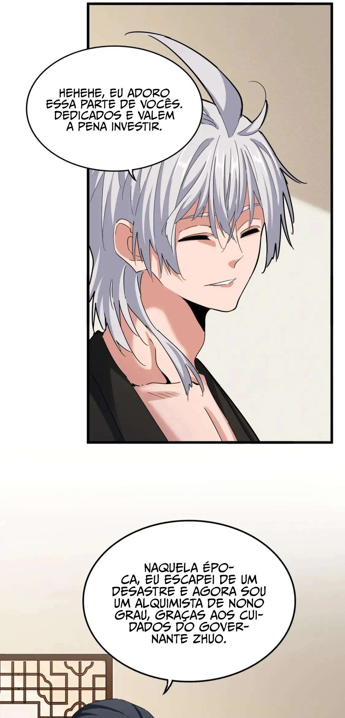 Read Magic Emperor BR Manga Online