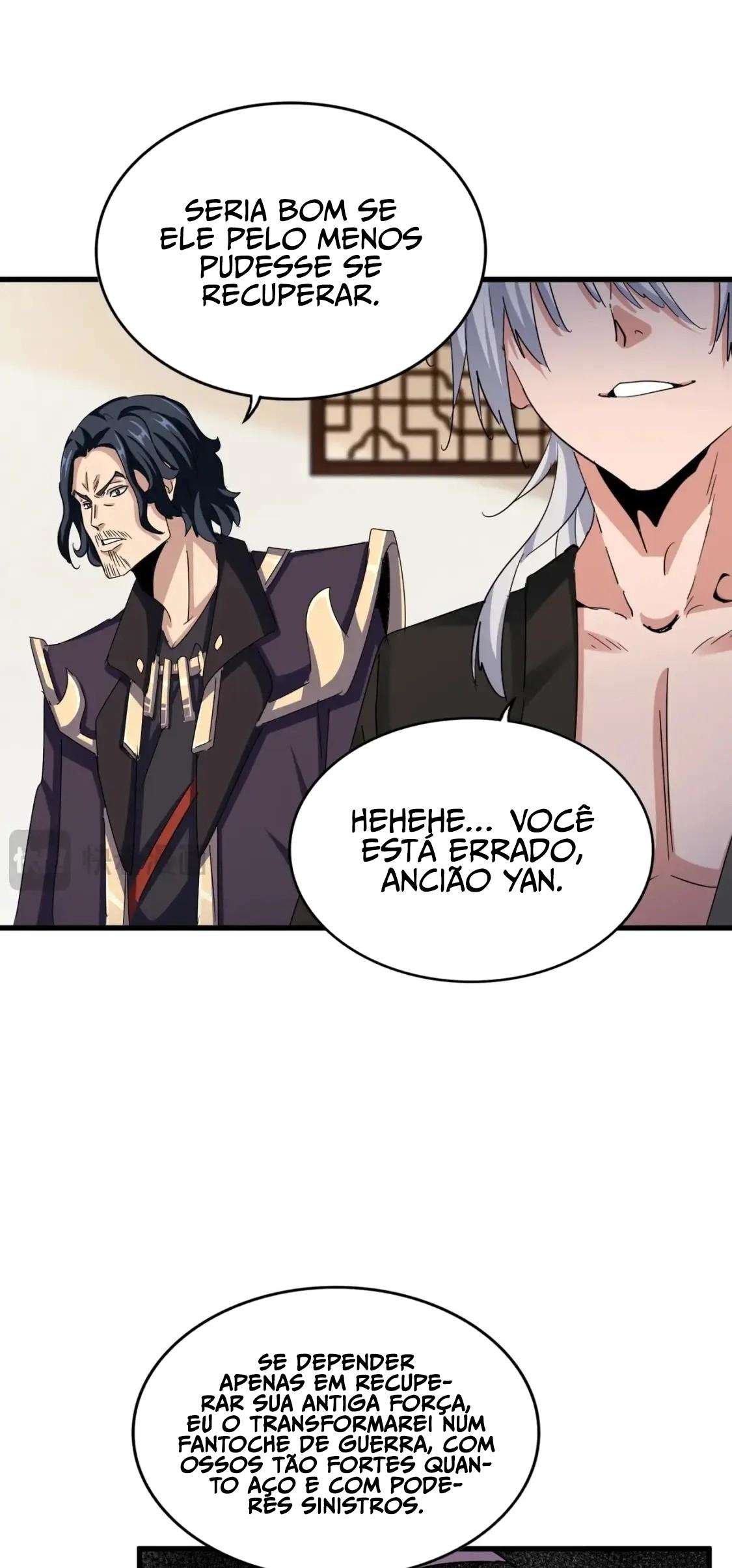 Read Magic Emperor BR Manga Online