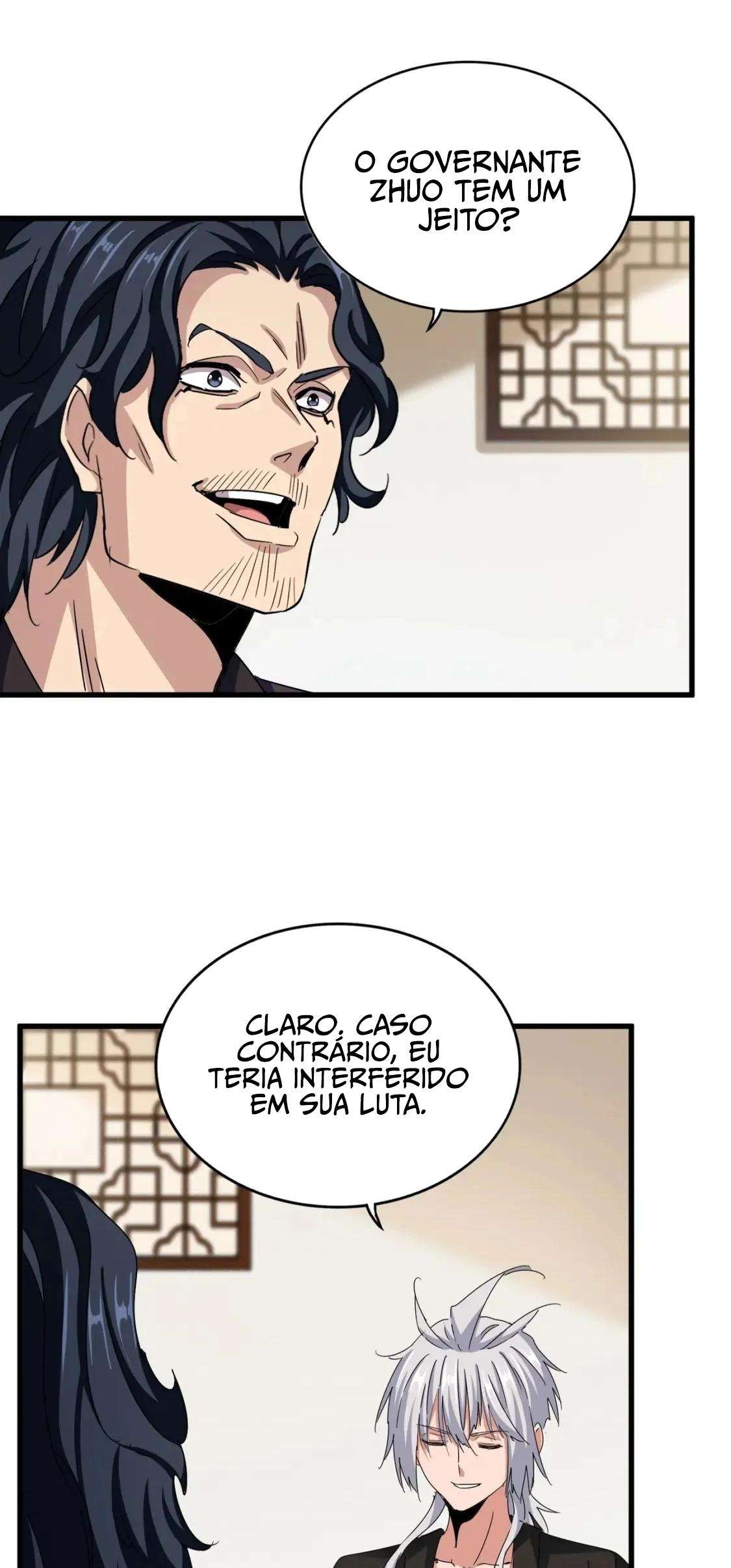 Read Magic Emperor BR Manga Online