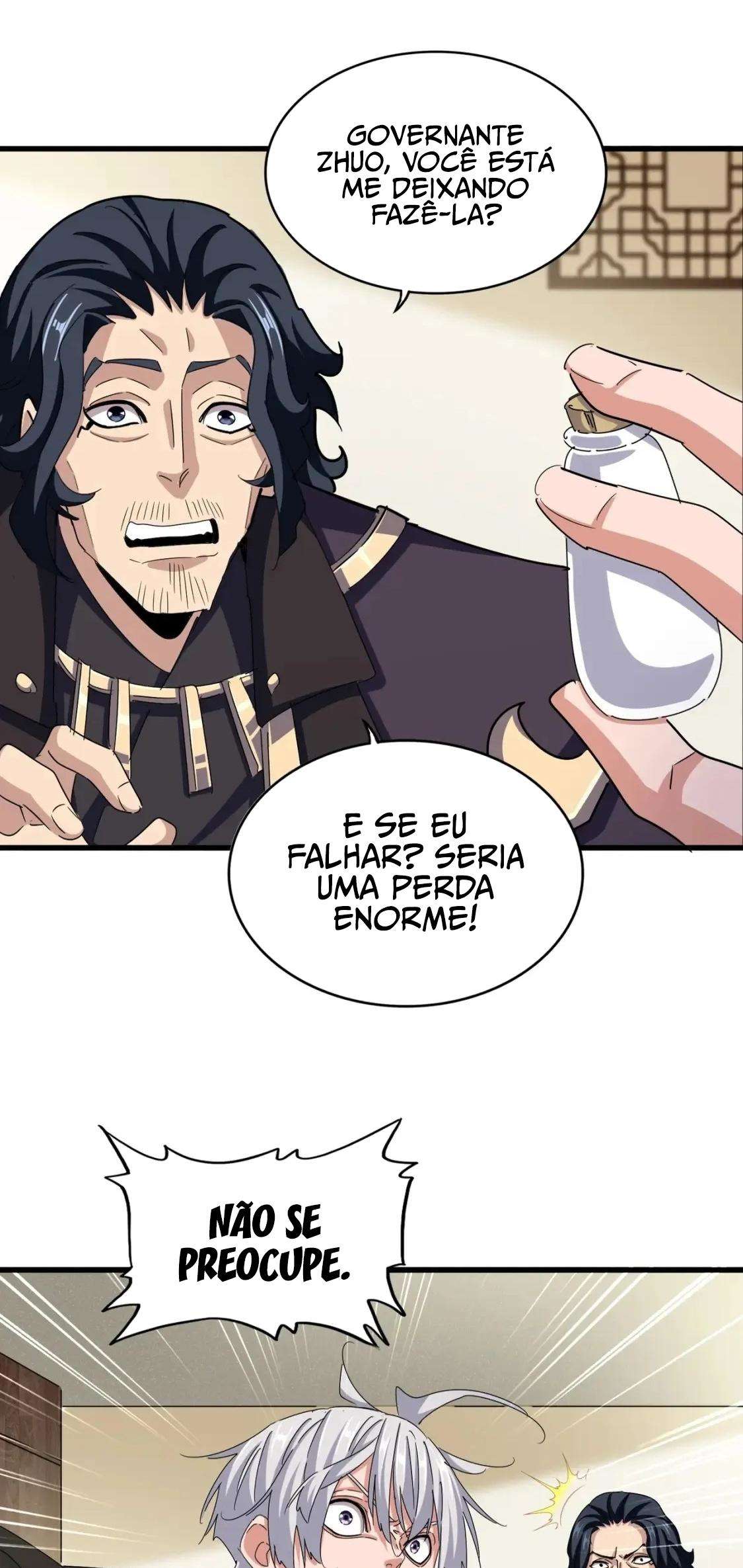 Read Magic Emperor BR Manga Online