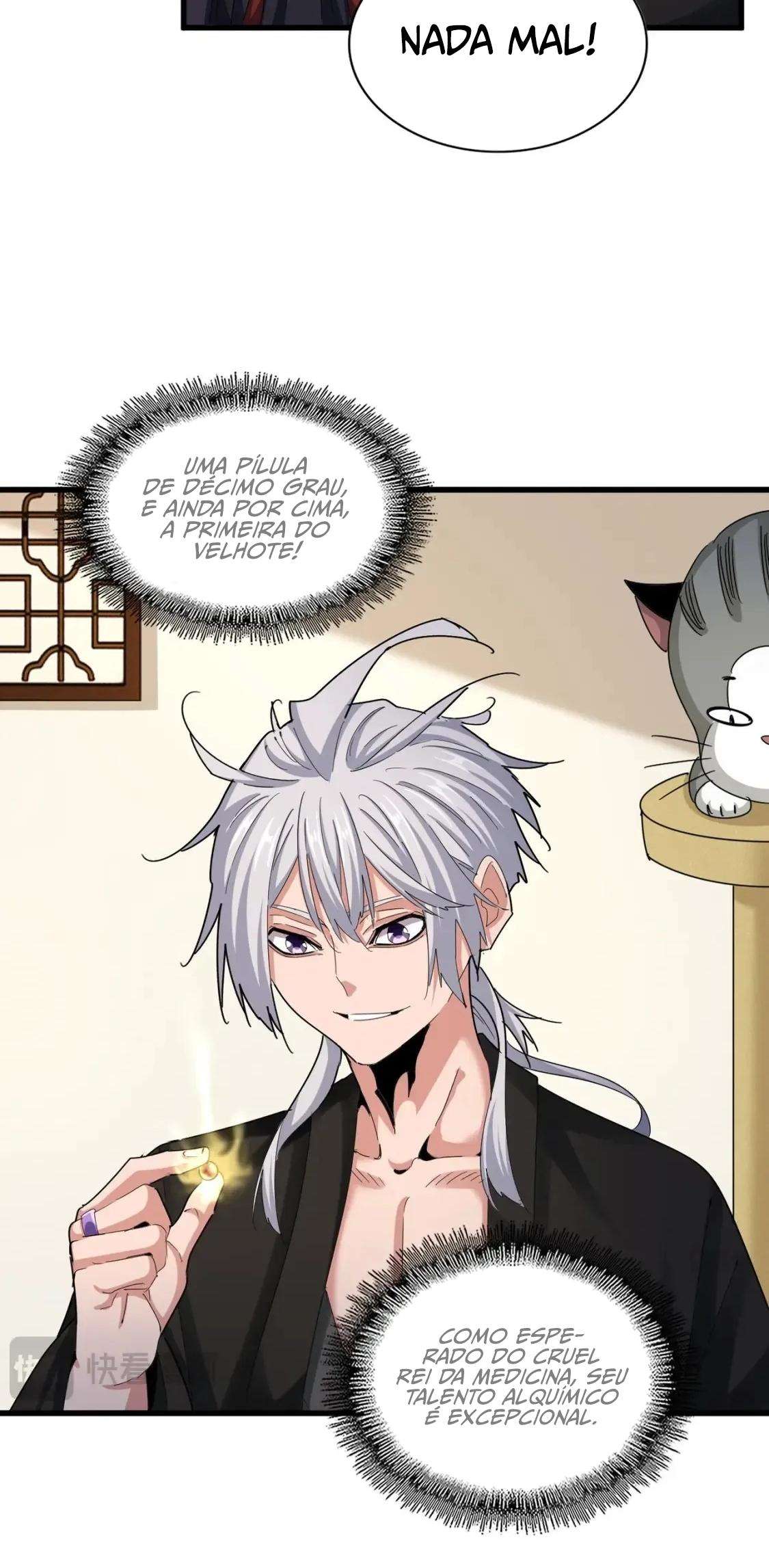 Read Magic Emperor BR Manga Online
