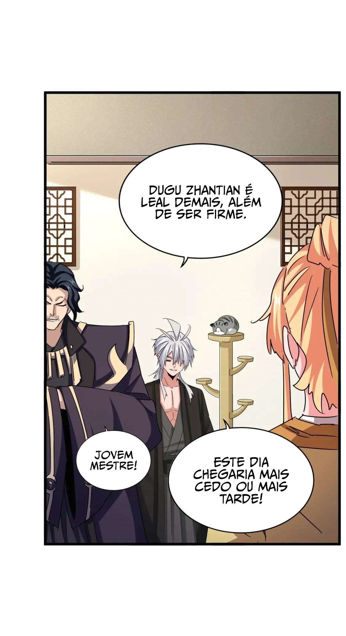 Read Magic Emperor BR Manga Online