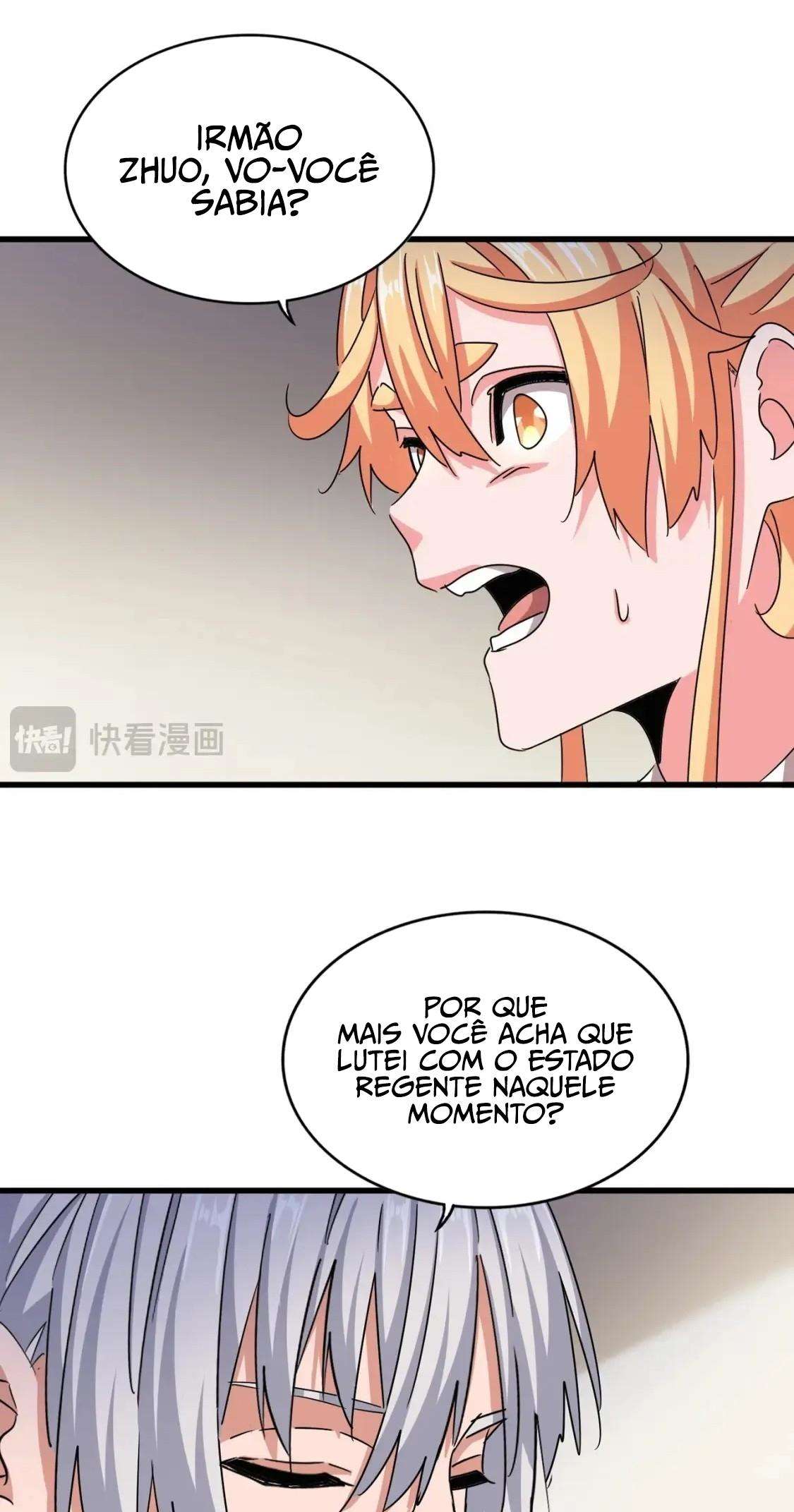 Read Magic Emperor BR Manga Online