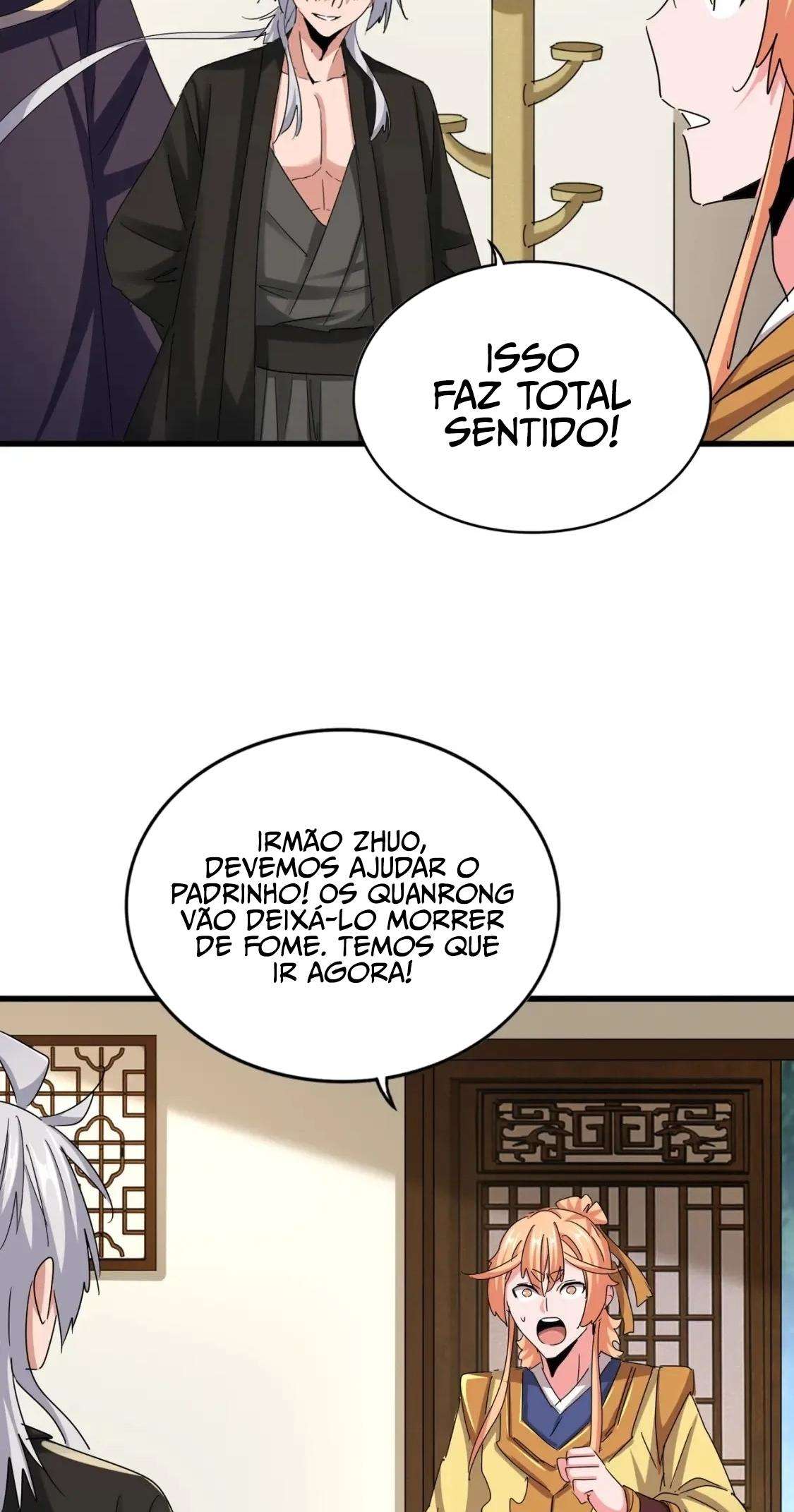 Read Magic Emperor BR Manga Online