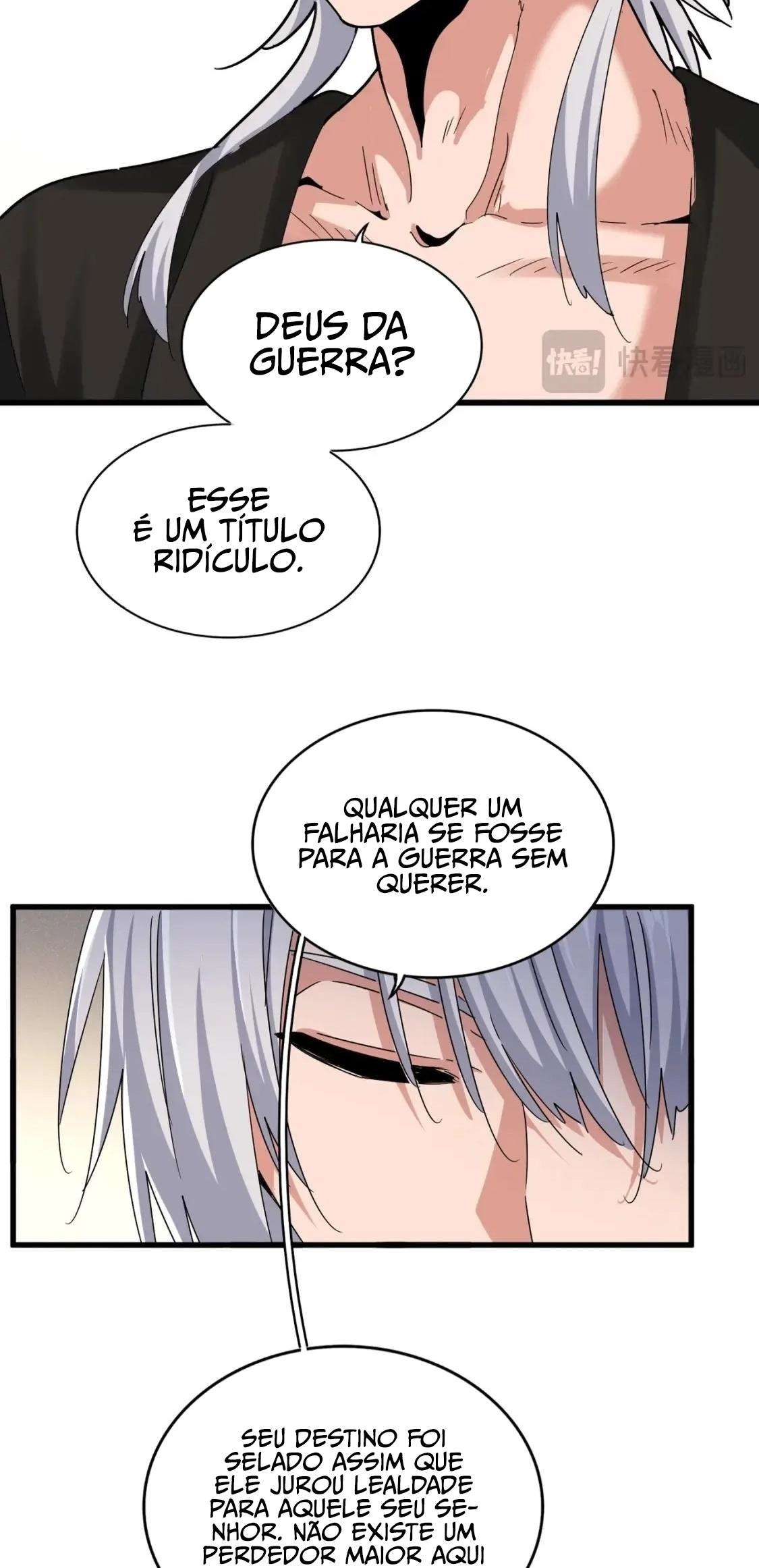 Read Magic Emperor BR Manga Online