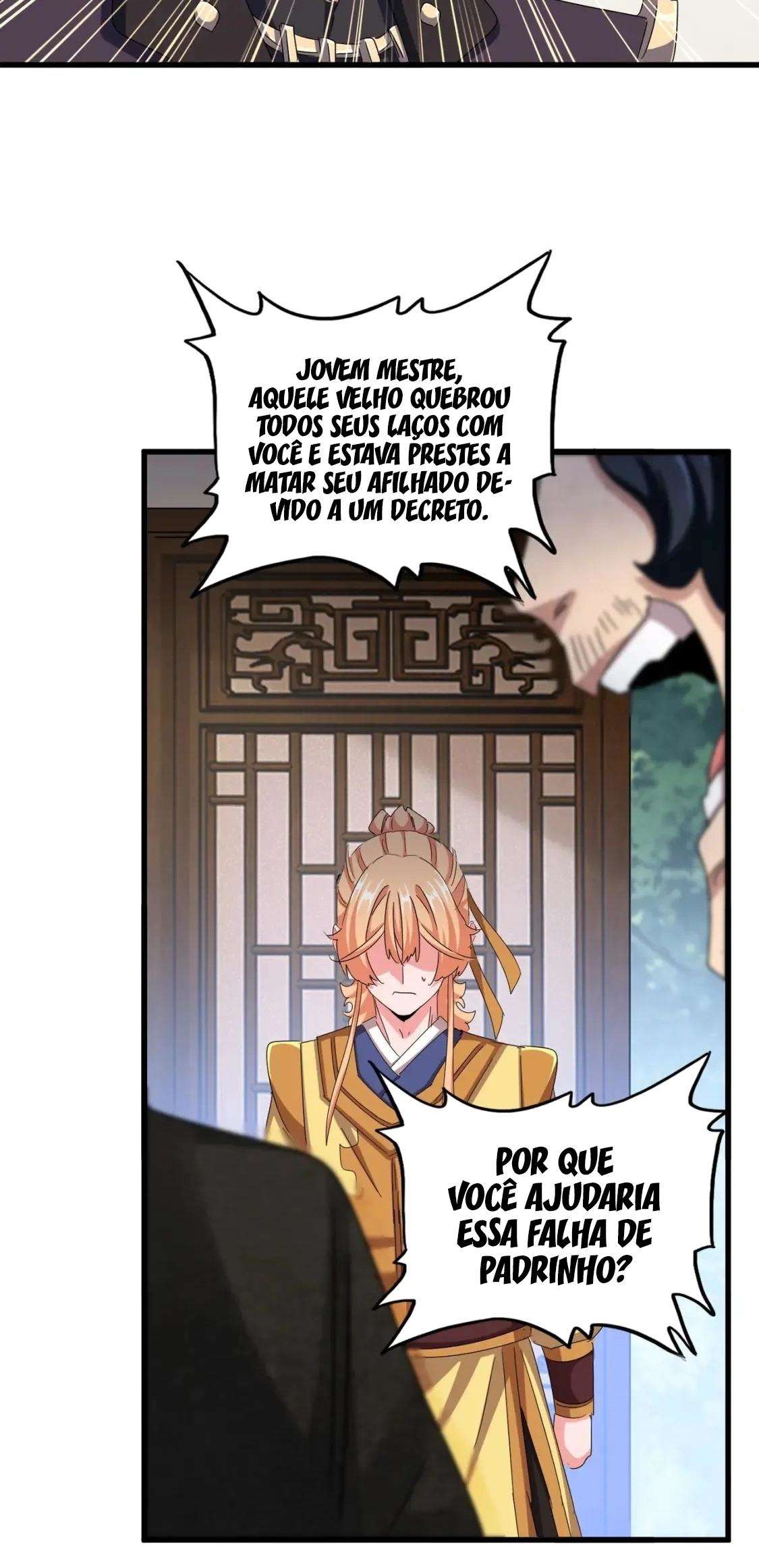 Read Magic Emperor BR Manga Online