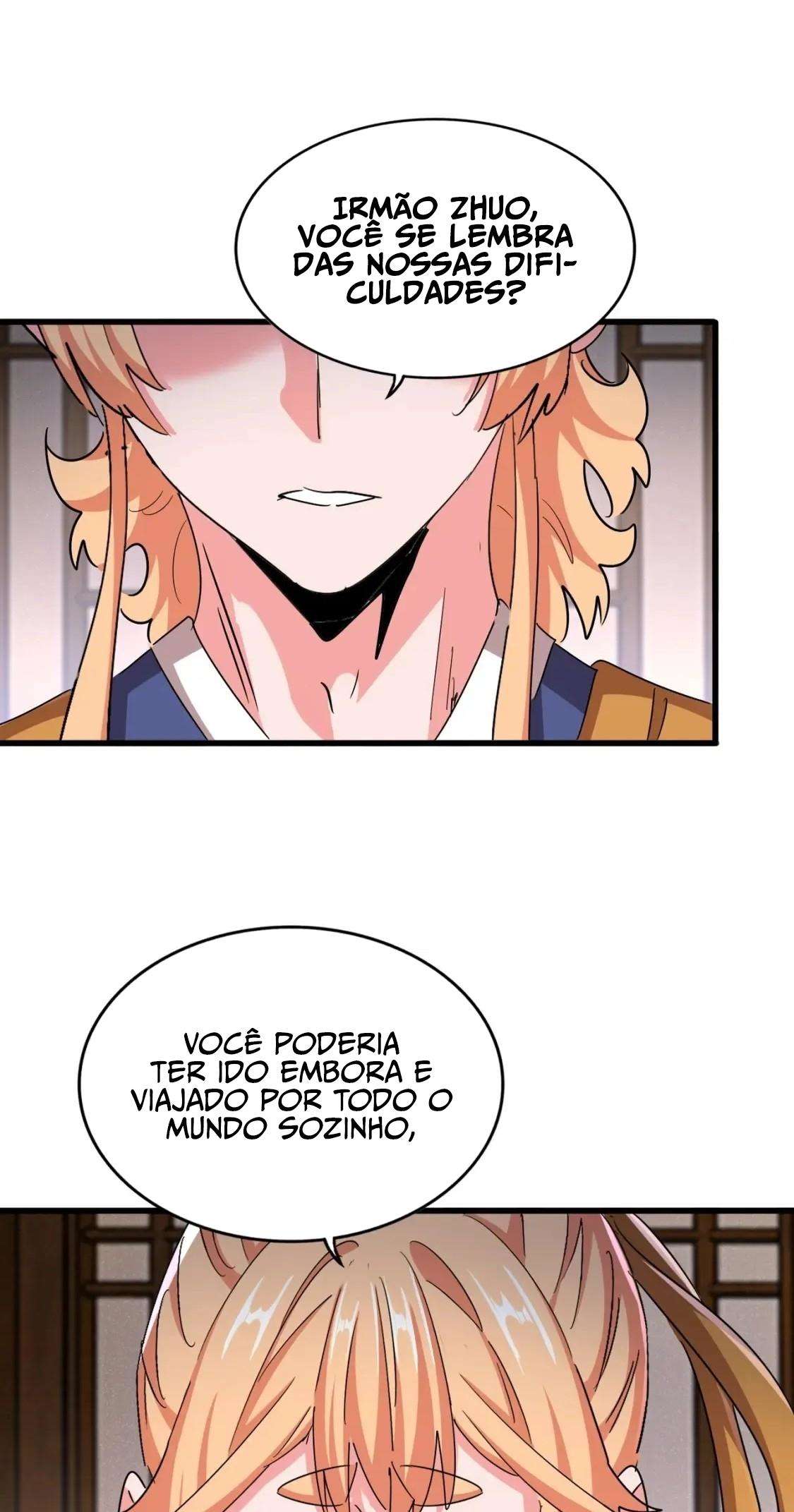 Read Magic Emperor BR Manga Online