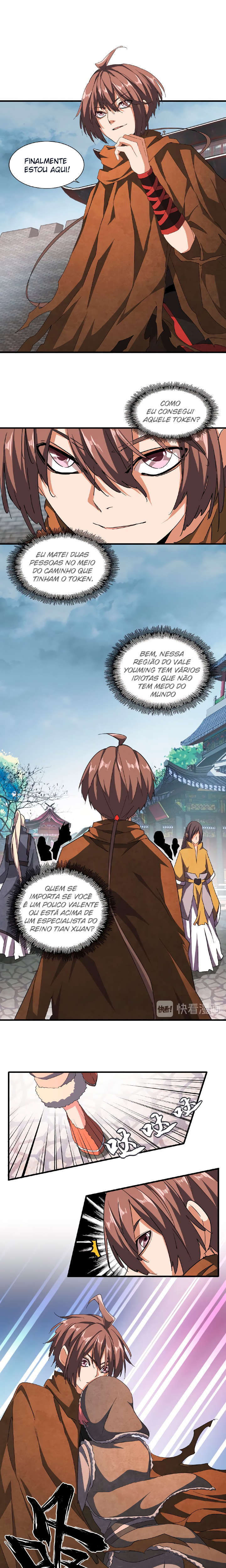 Read Magic Emperor BR Manga Online
