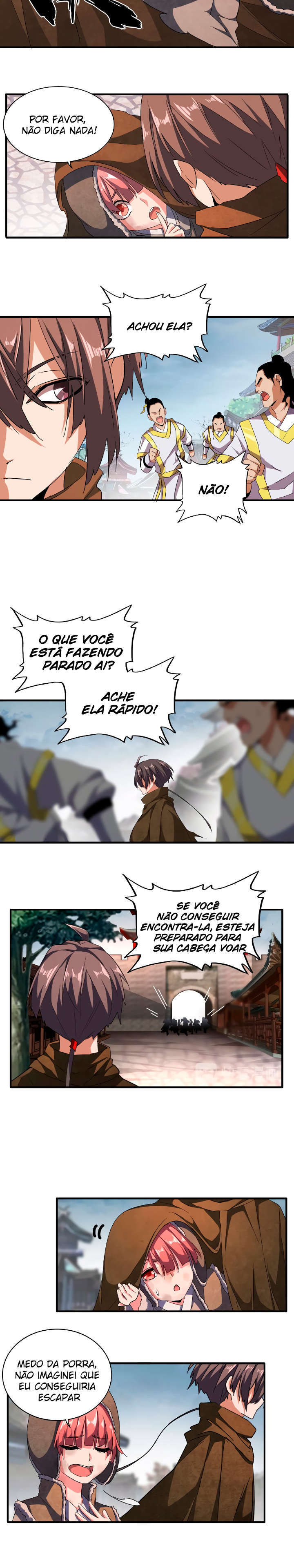 Read Magic Emperor BR Manga Online