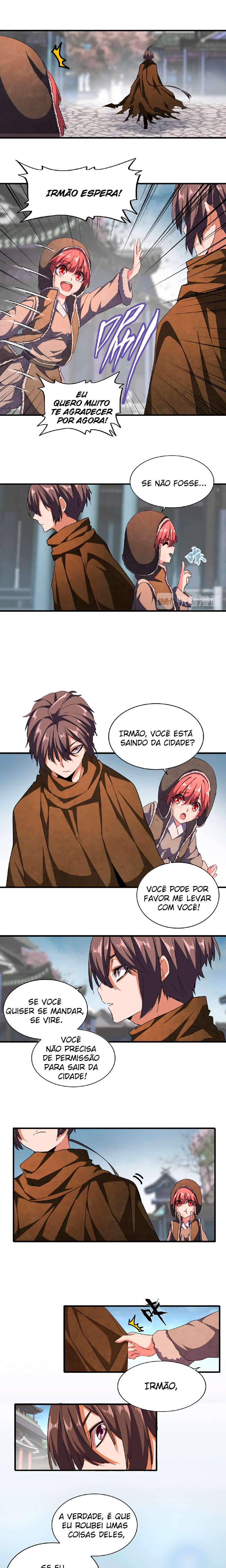 Read Magic Emperor BR Manga Online