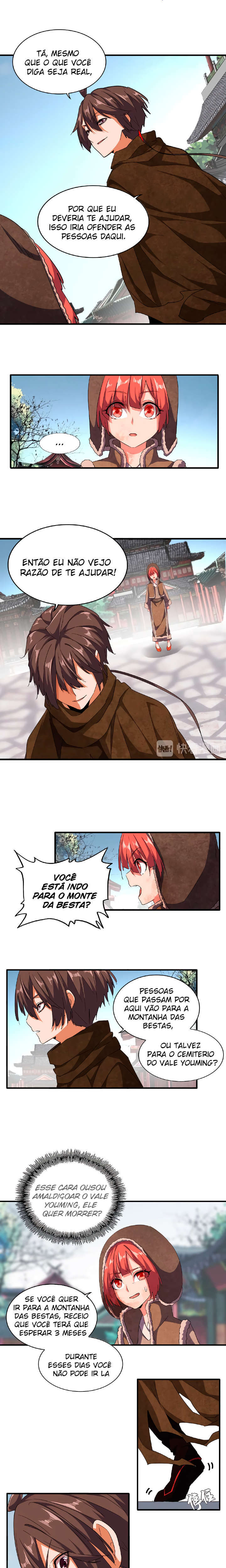Read Magic Emperor BR Manga Online