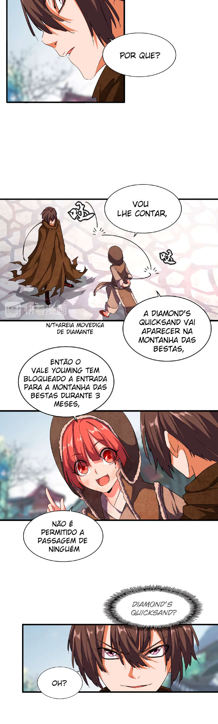 Read Magic Emperor BR Manga Online
