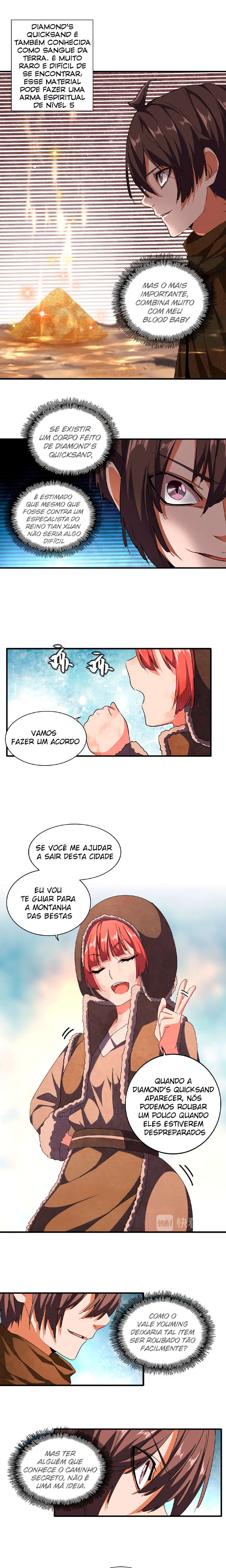 Read Magic Emperor BR Manga Online